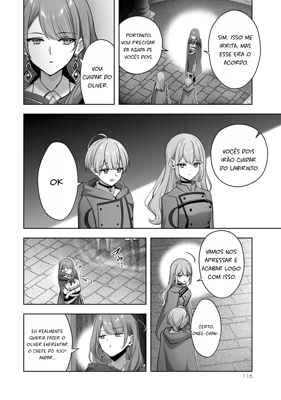 Read Jack of All Trades, Party of None PT Manga Online