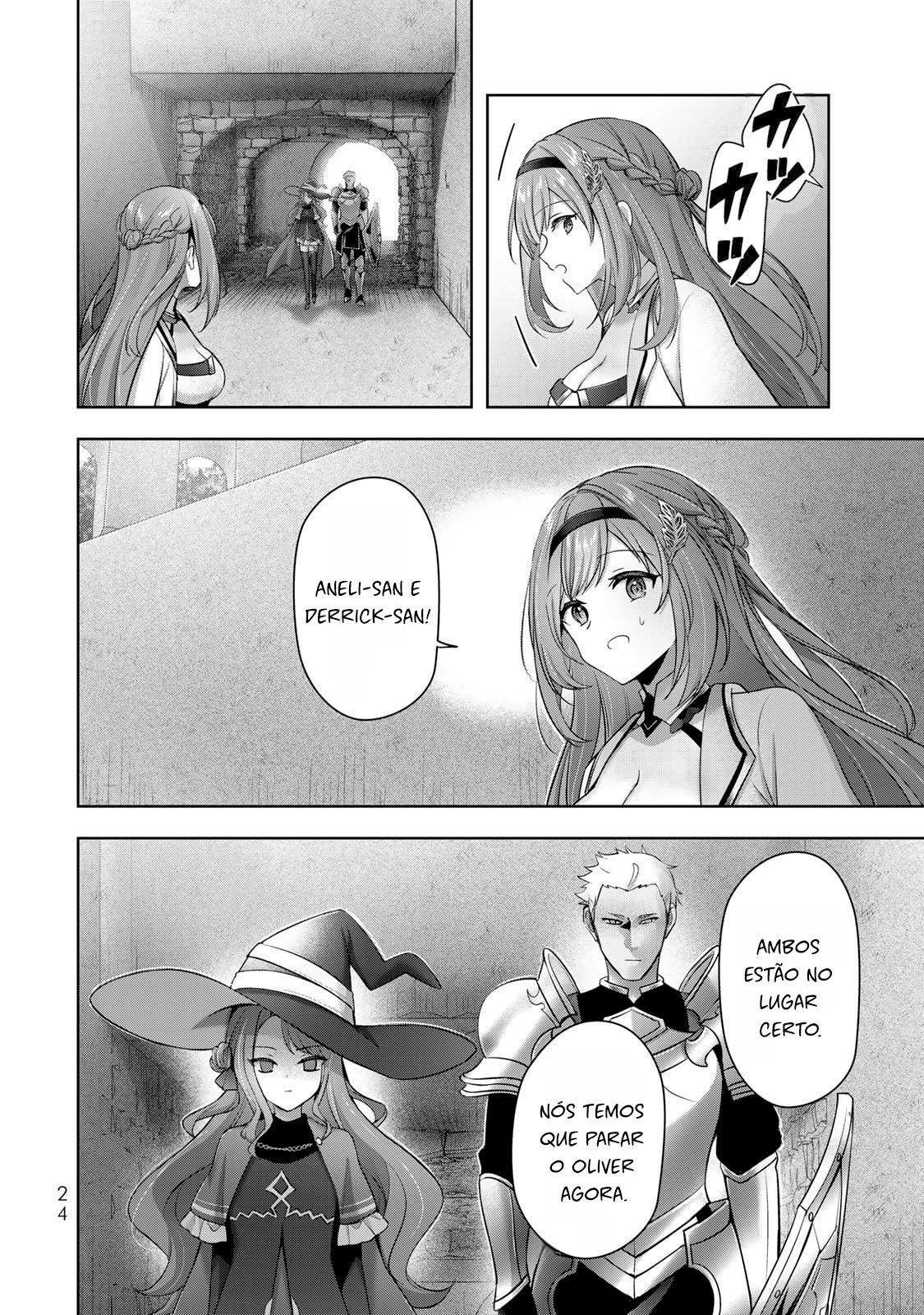 Read Jack of All Trades, Party of None PT Manga Online