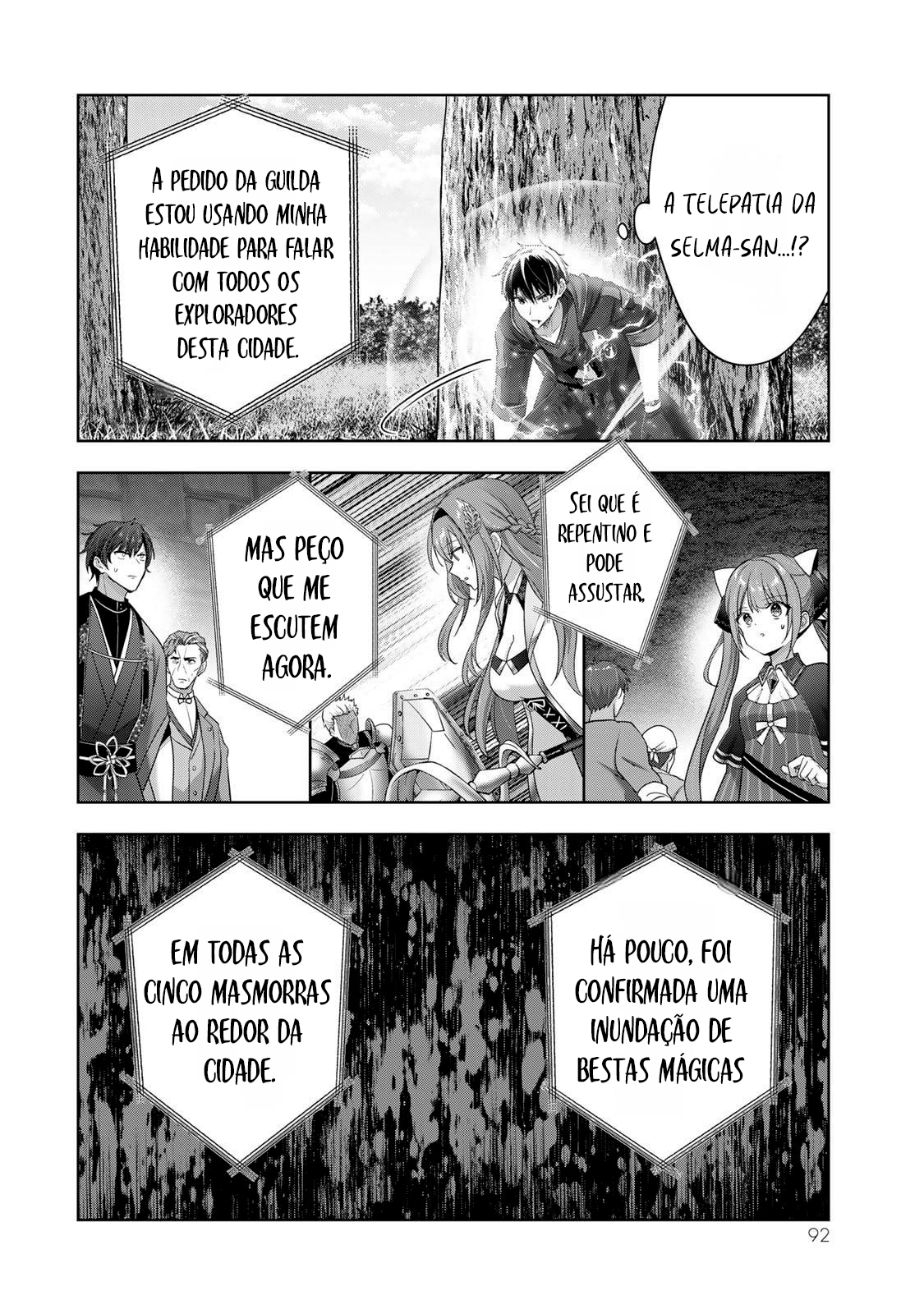 Read Jack of All Trades, Party of None PT Manga Online