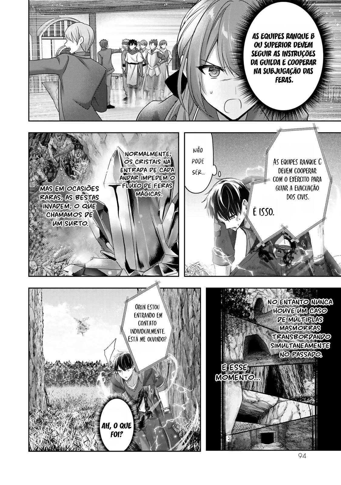 Read Jack of All Trades, Party of None PT Manga Online