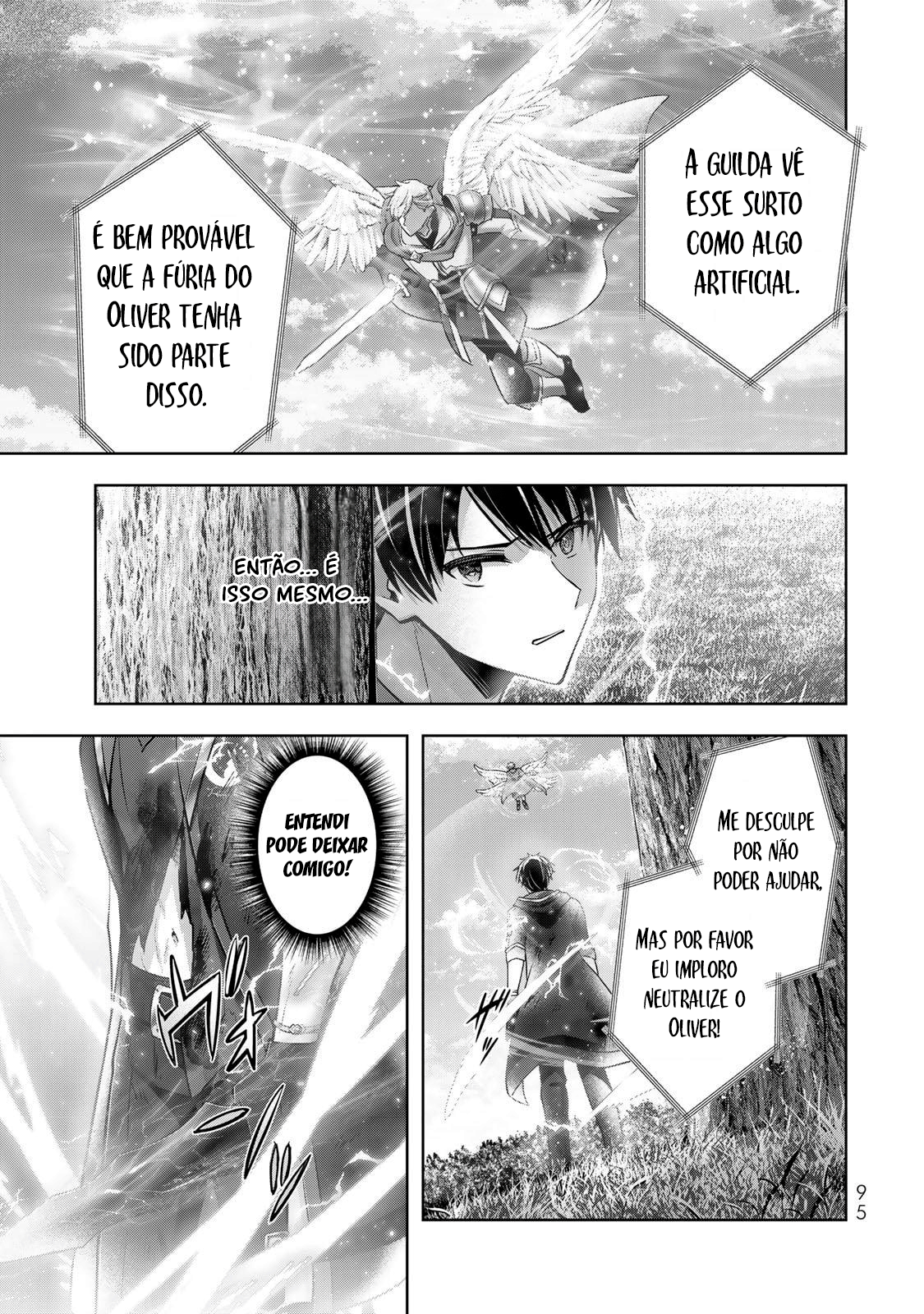 Read Jack of All Trades, Party of None PT Manga Online