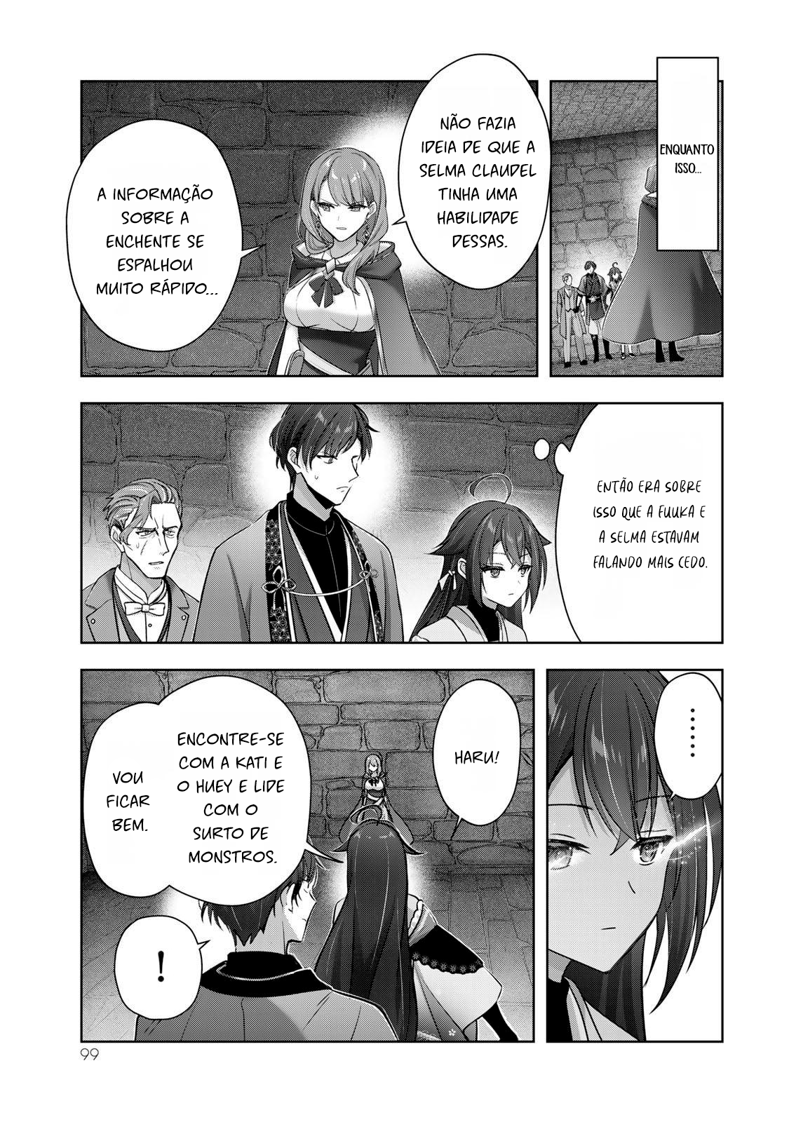 Read Jack of All Trades, Party of None PT Manga Online