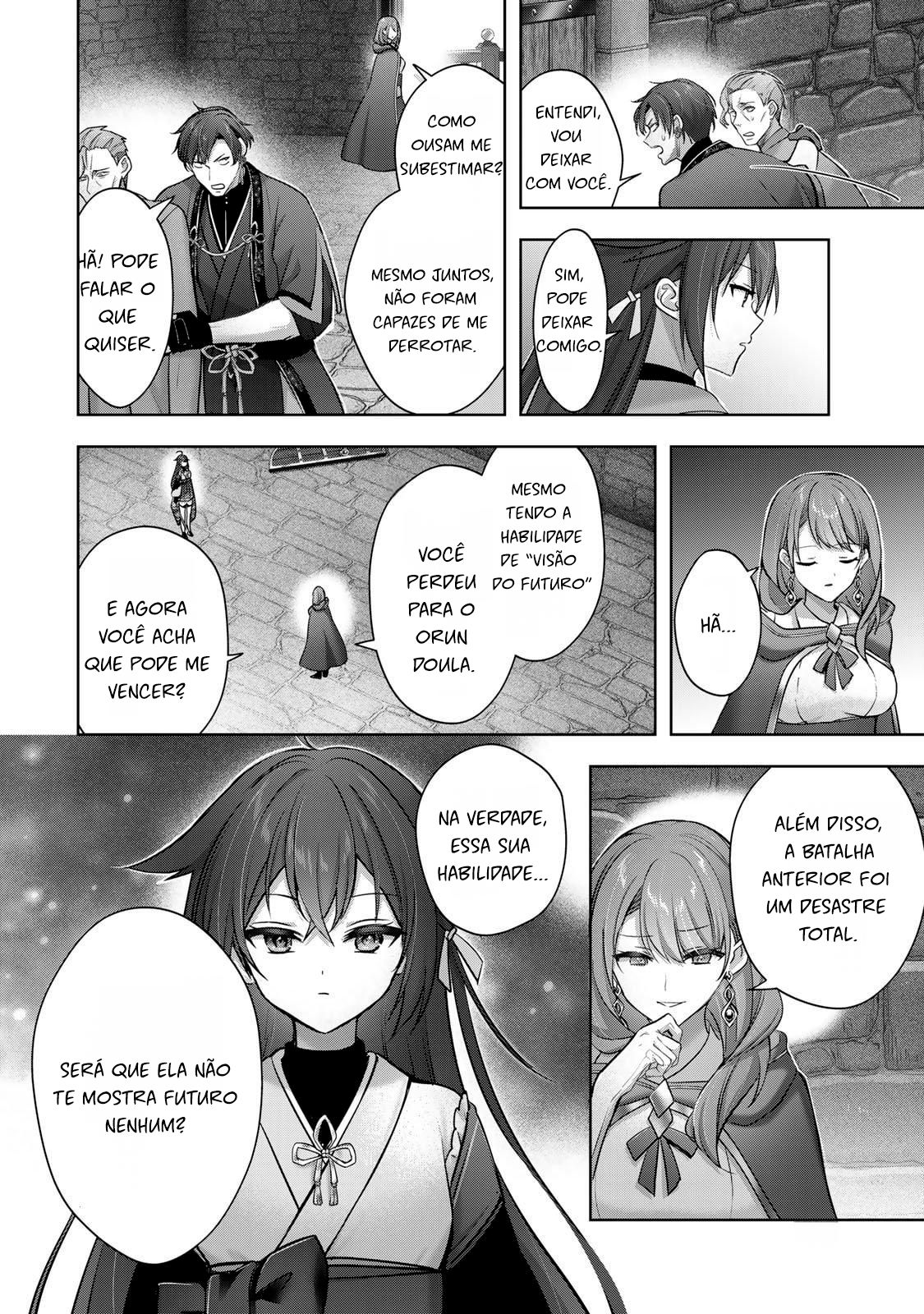 Read Jack of All Trades, Party of None PT Manga Online