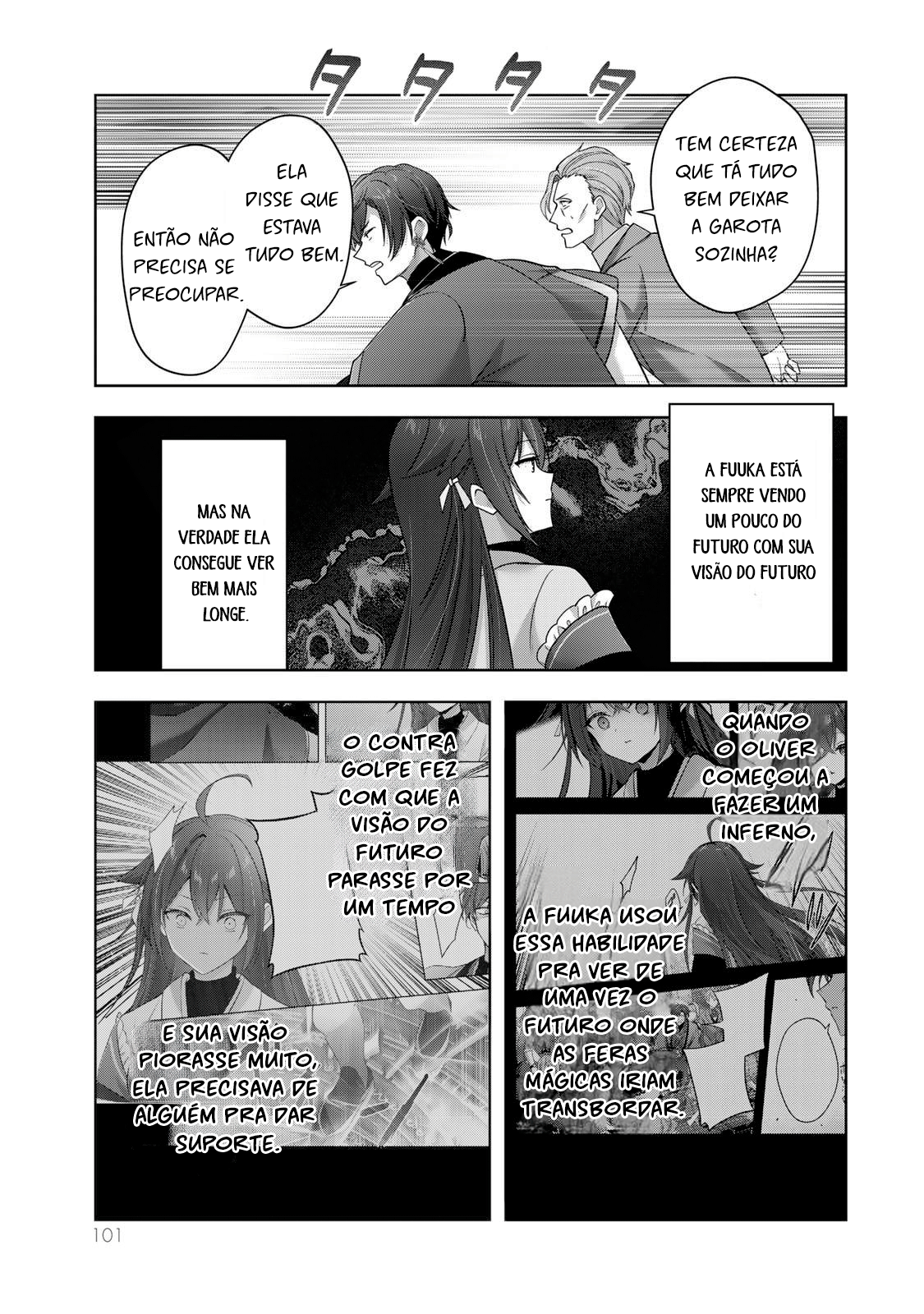 Read Jack of All Trades, Party of None PT Manga Online