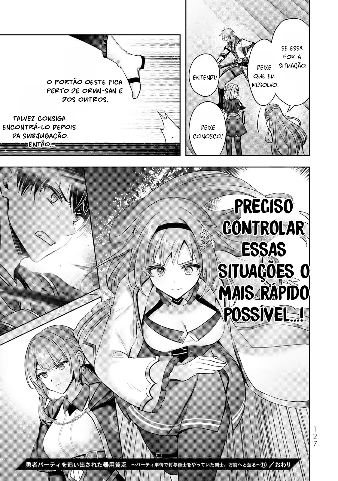 Read Jack of All Trades, Party of None PT Manga Online