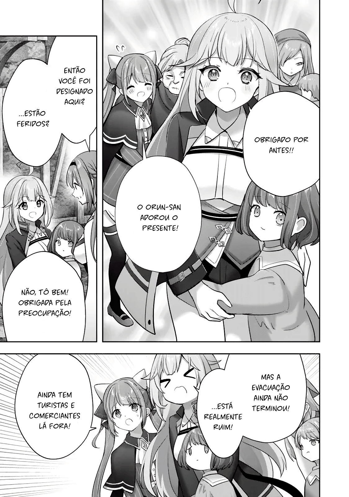 Read Jack of All Trades, Party of None PT Manga Online