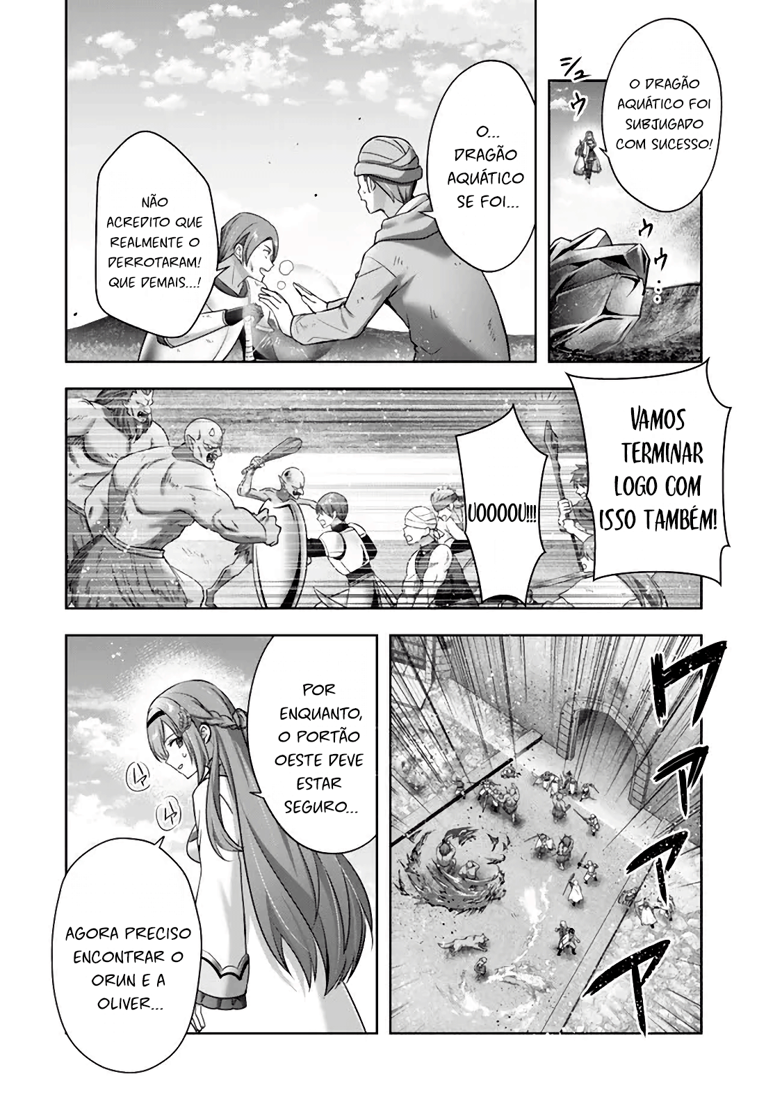 Read Jack of All Trades, Party of None PT Manga Online