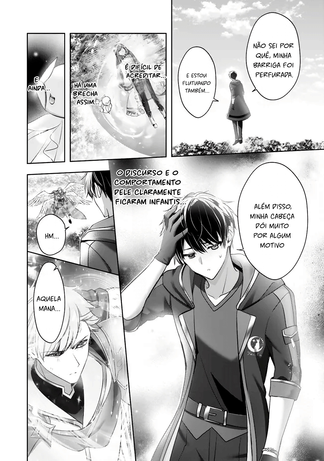 Read Jack of All Trades, Party of None PT Manga Online