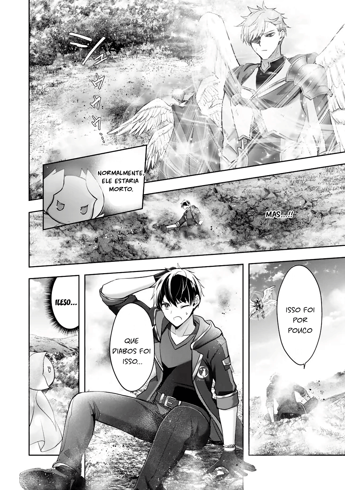 Read Jack of All Trades, Party of None PT Manga Online