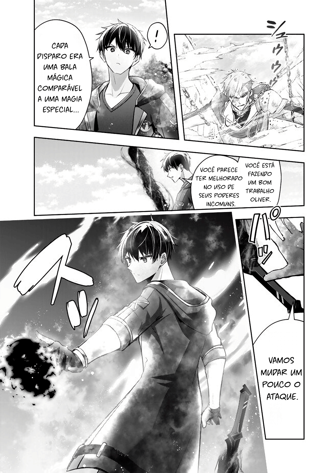 Read Jack of All Trades, Party of None PT Manga Online