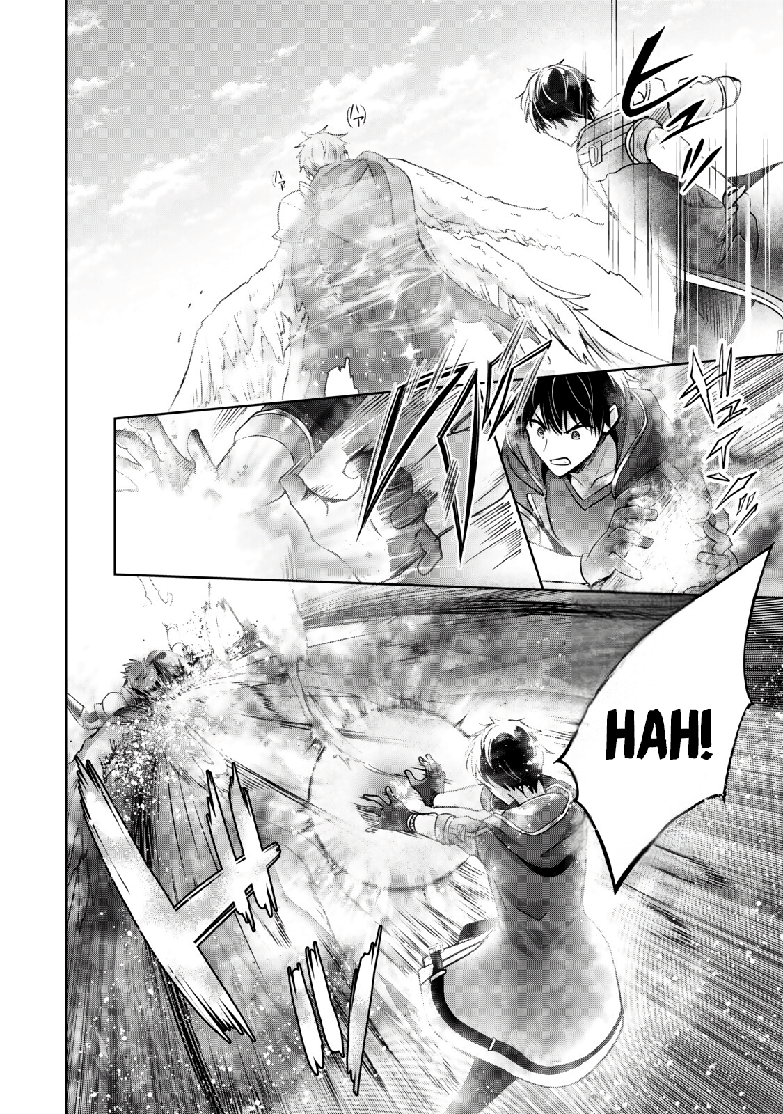 Read Jack of All Trades, Party of None PT Manga Online