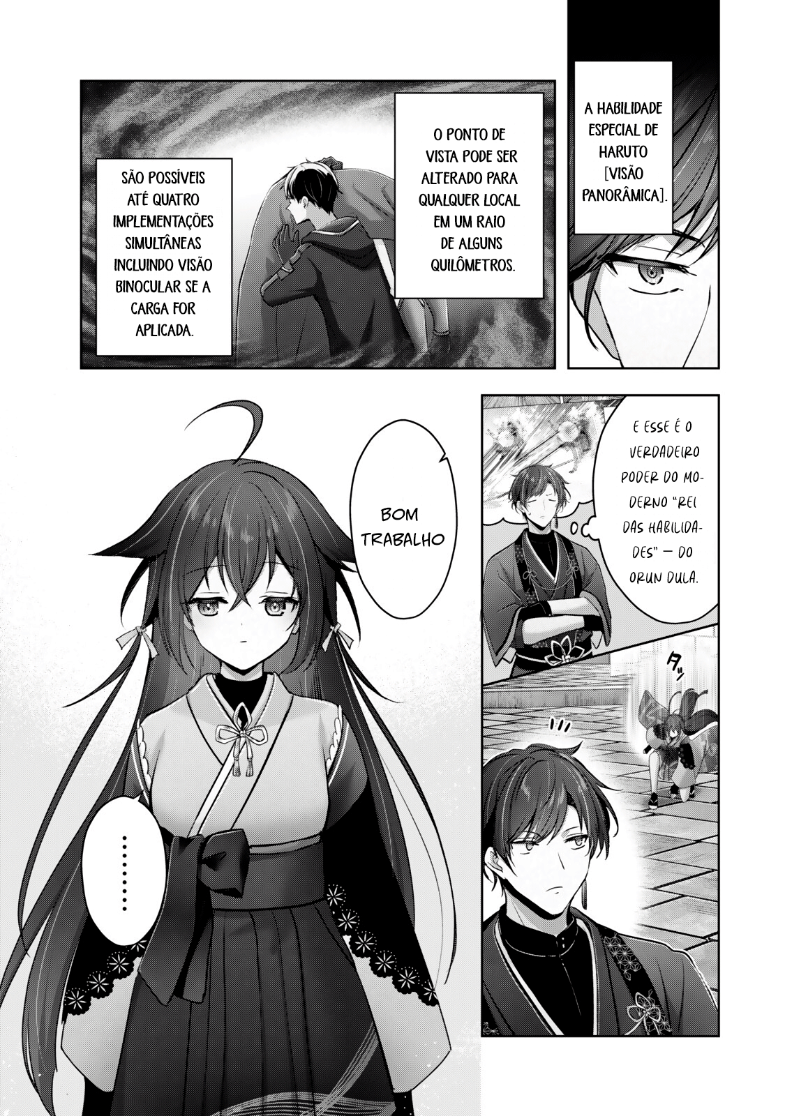 Read Jack of All Trades, Party of None PT Manga Online