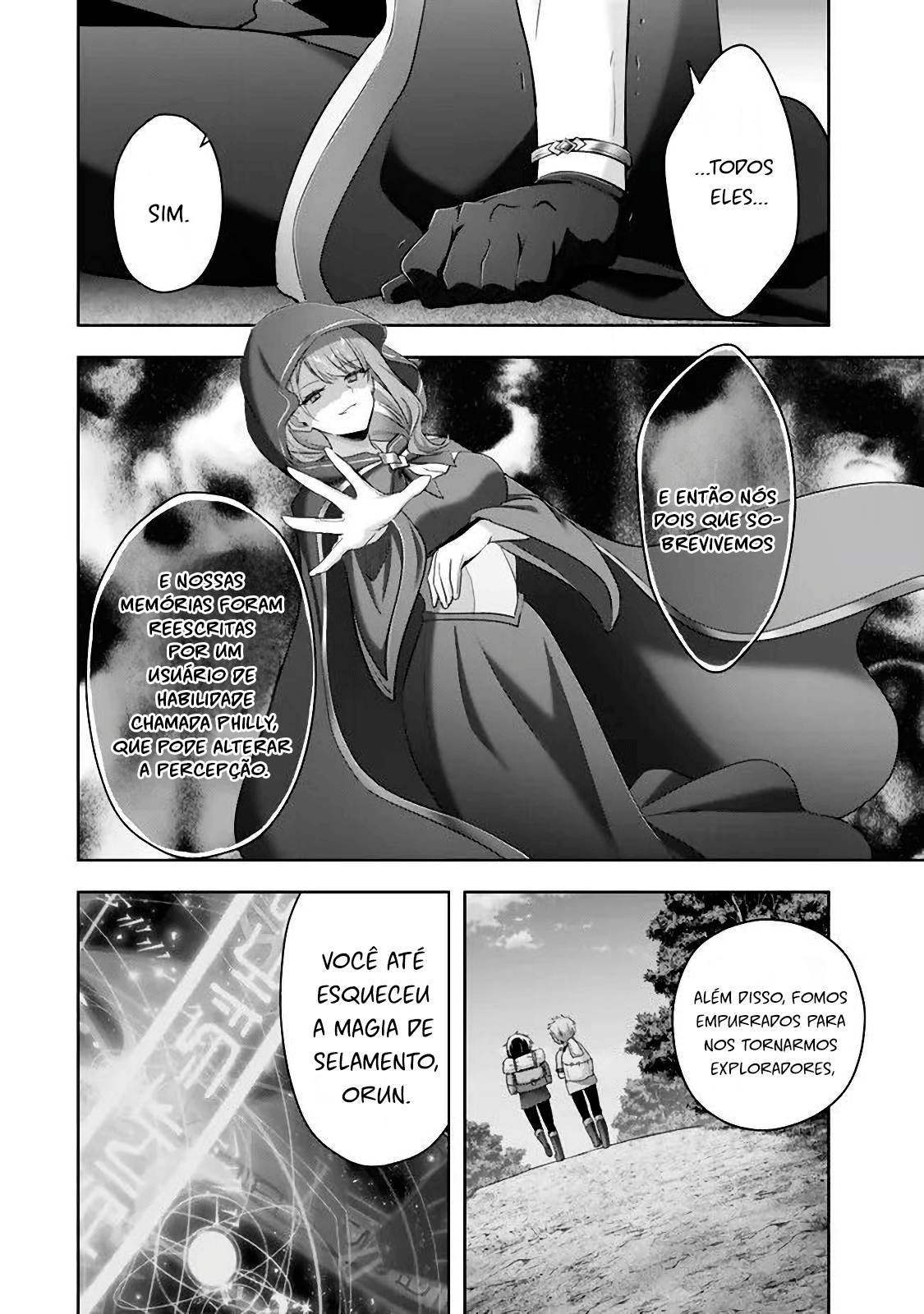 Read Jack of All Trades, Party of None PT Manga Online