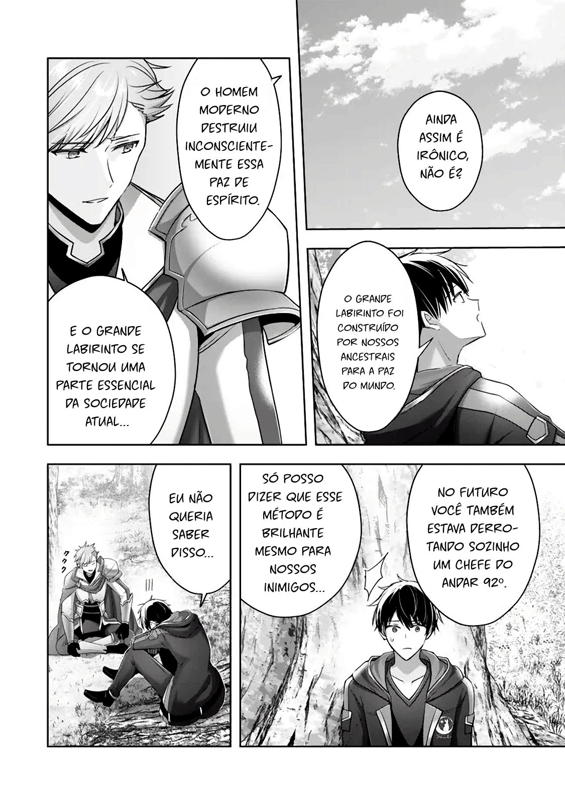 Read Jack of All Trades, Party of None PT Manga Online