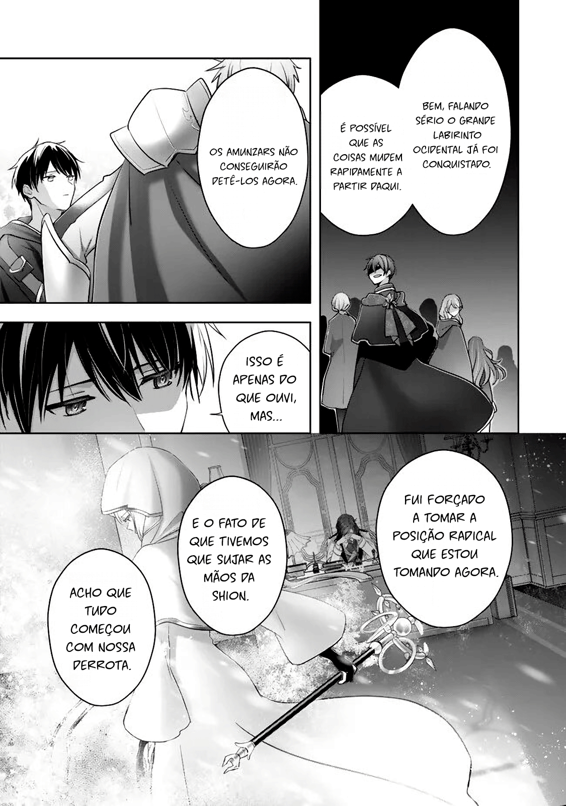 Read Jack of All Trades, Party of None PT Manga Online