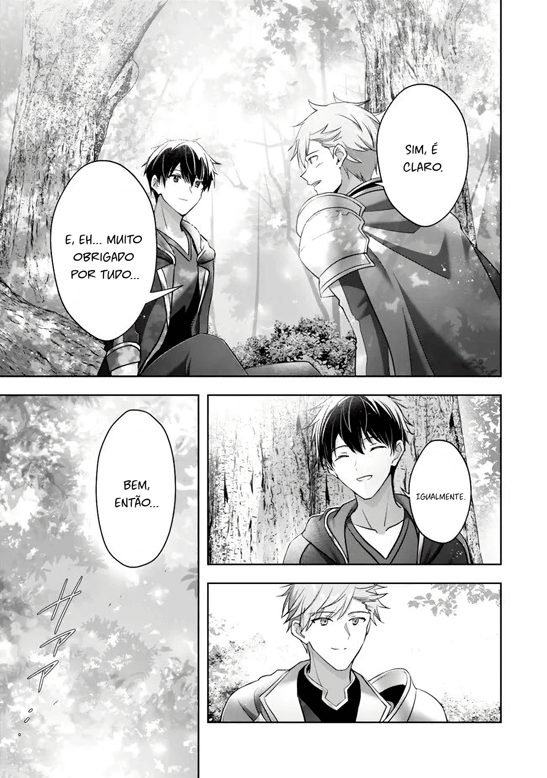 Read Jack of All Trades, Party of None PT Manga Online