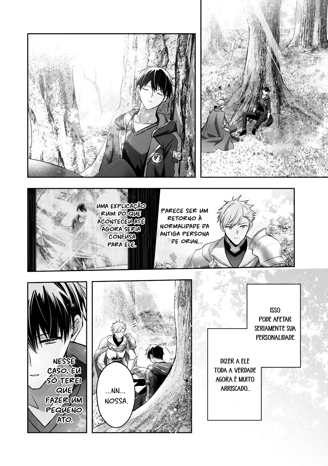 Read Jack of All Trades, Party of None PT Manga Online