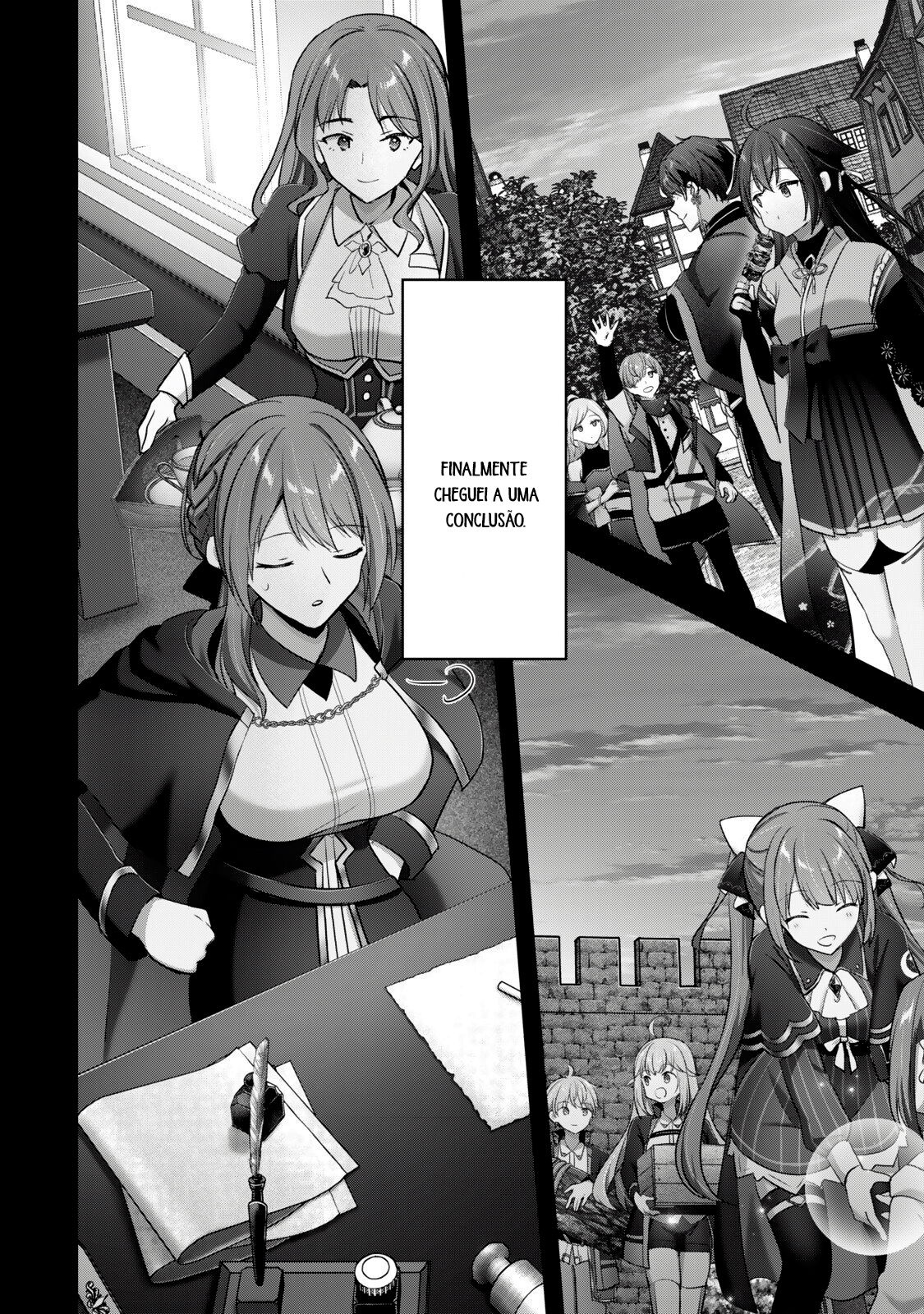 Read Jack of All Trades, Party of None PT Manga Online