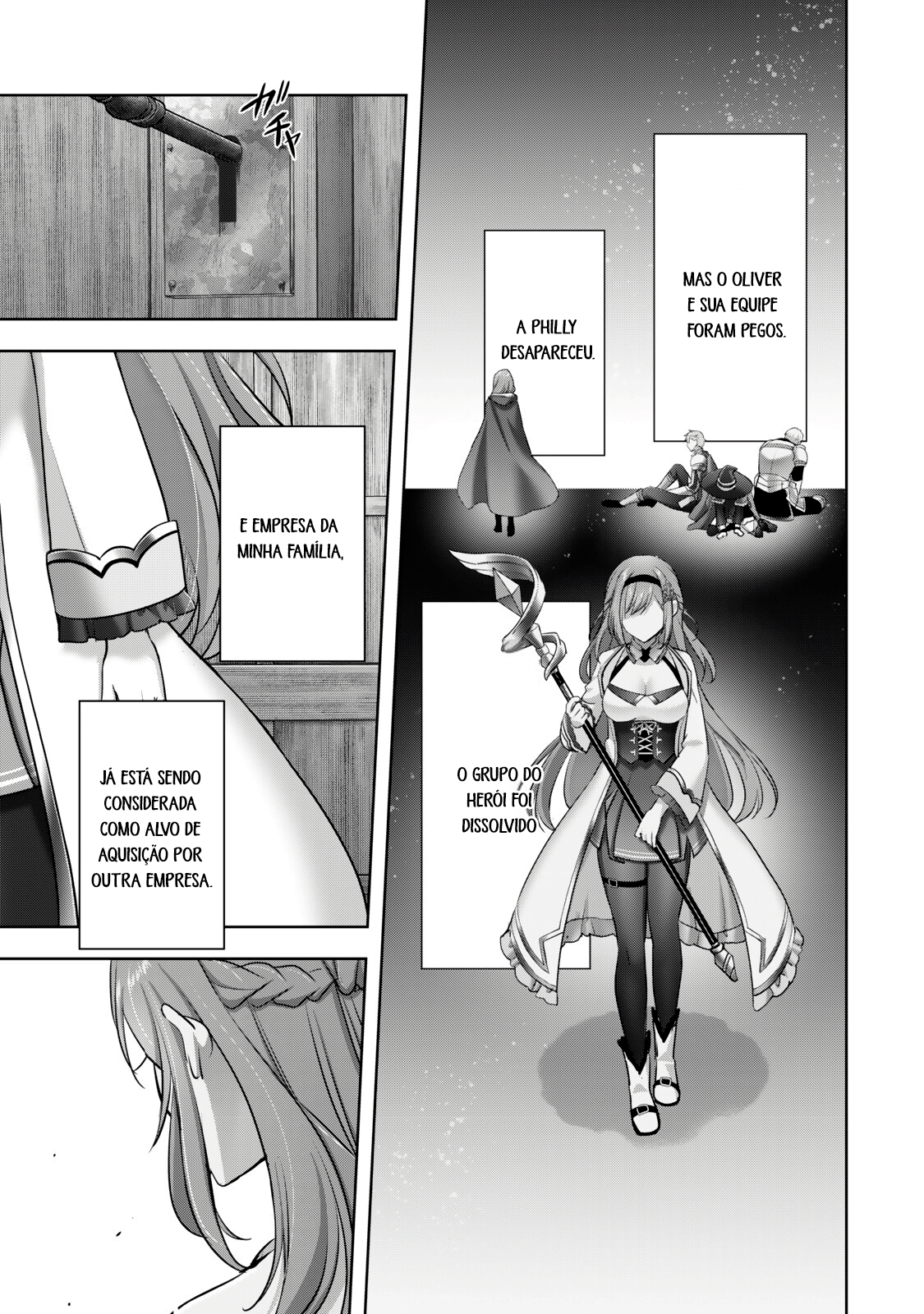 Read Jack of All Trades, Party of None PT Manga Online