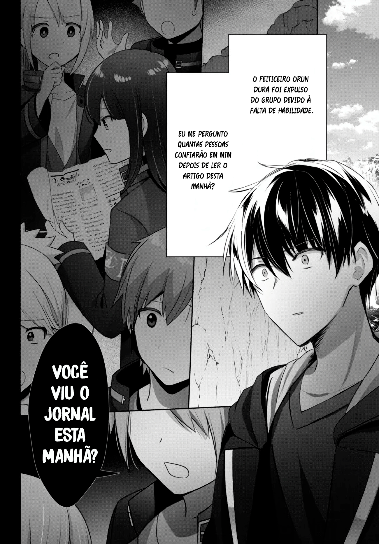 Read Jack of All Trades, Party of None PT Manga Online