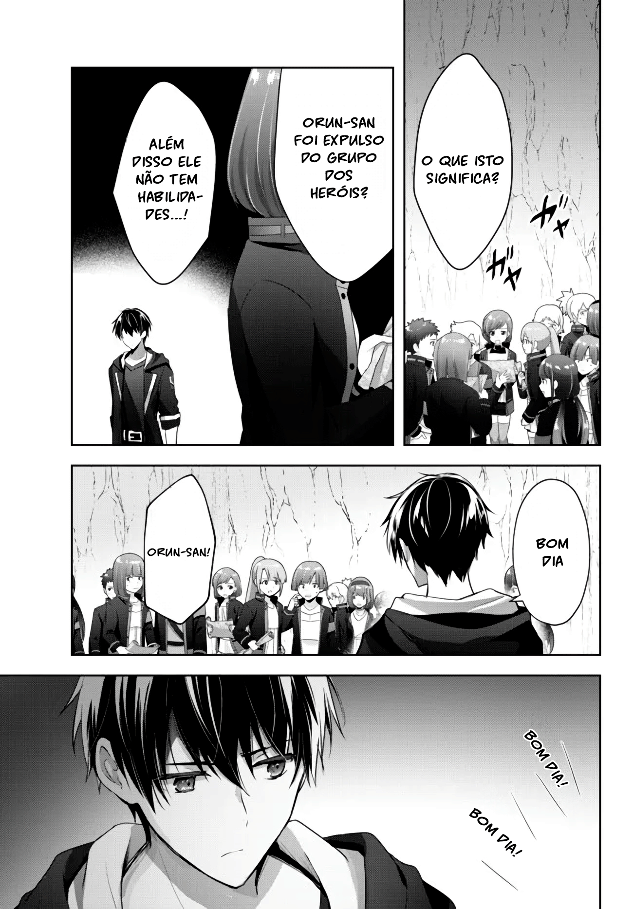 Read Jack of All Trades, Party of None PT Manga Online