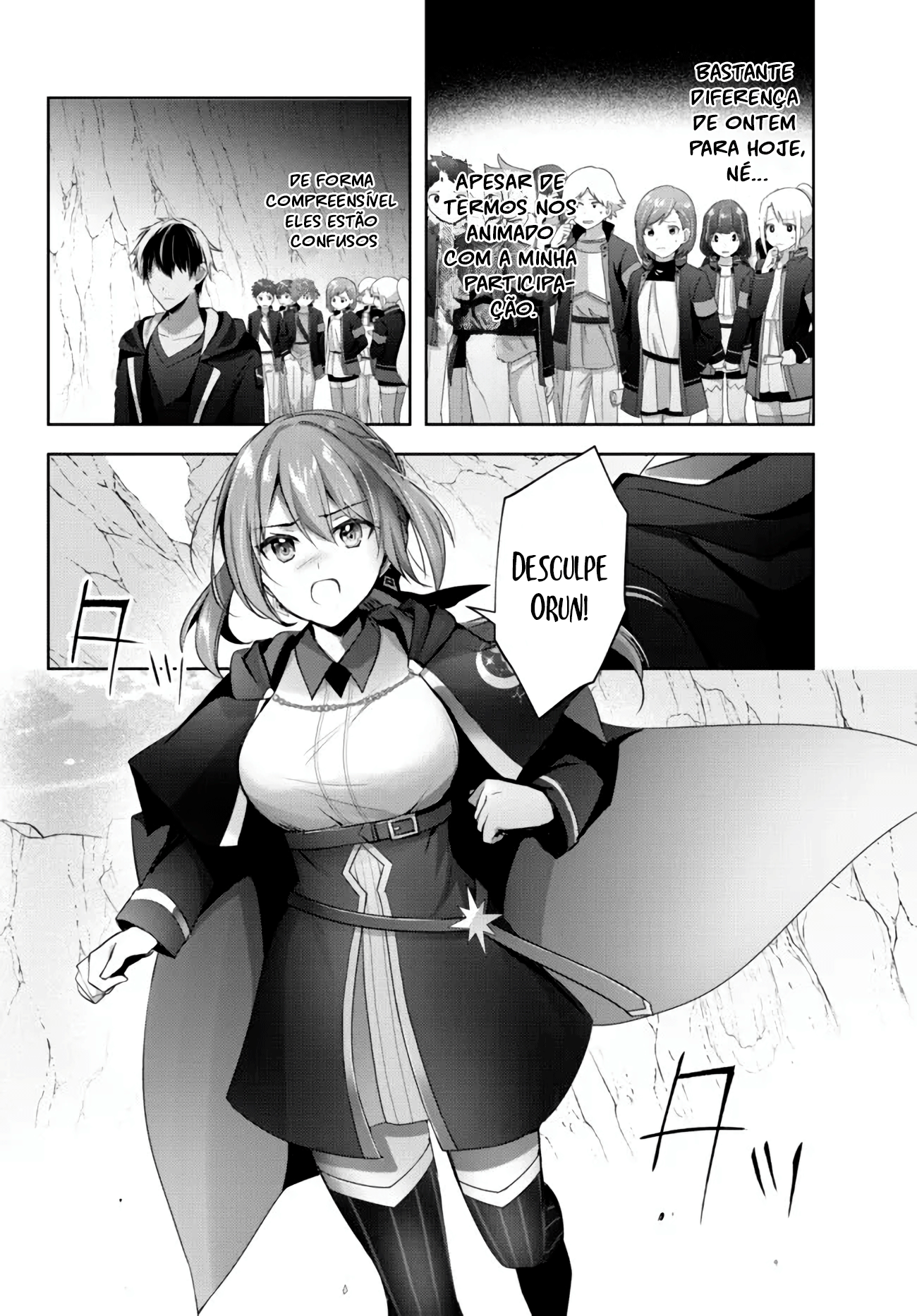 Read Jack of All Trades, Party of None PT Manga Online