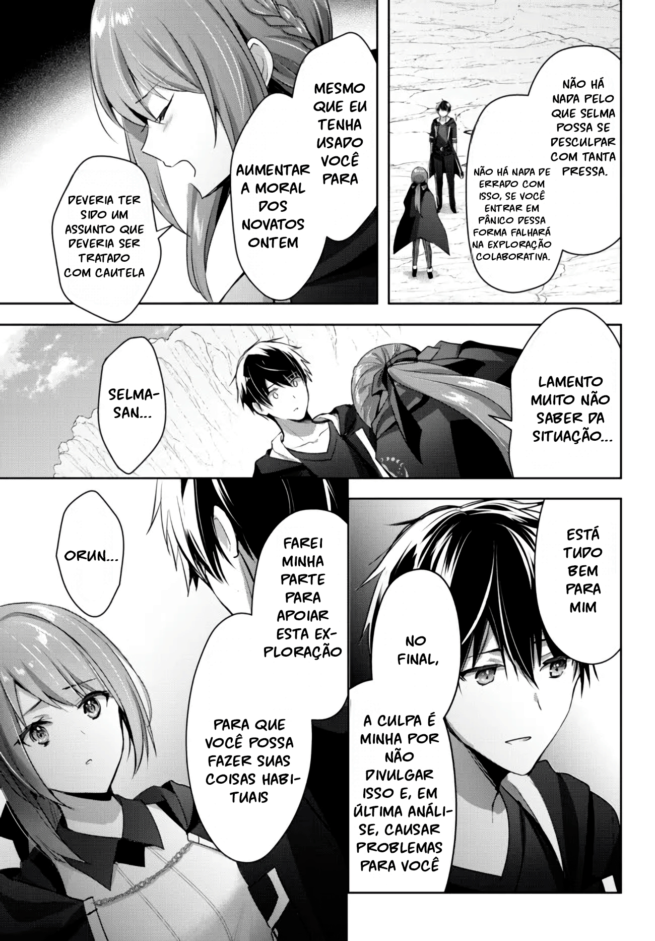 Read Jack of All Trades, Party of None PT Manga Online