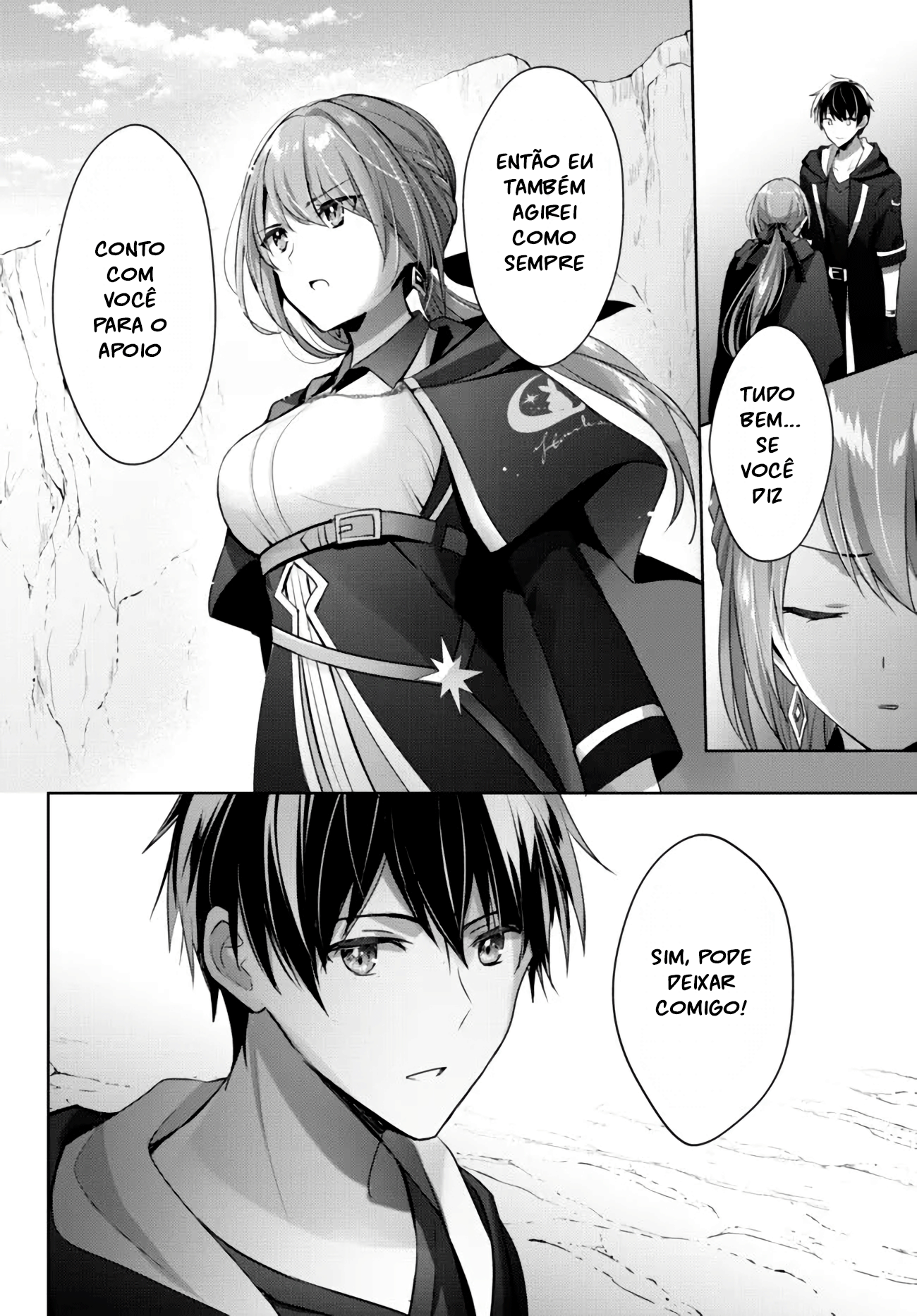 Read Jack of All Trades, Party of None PT Manga Online