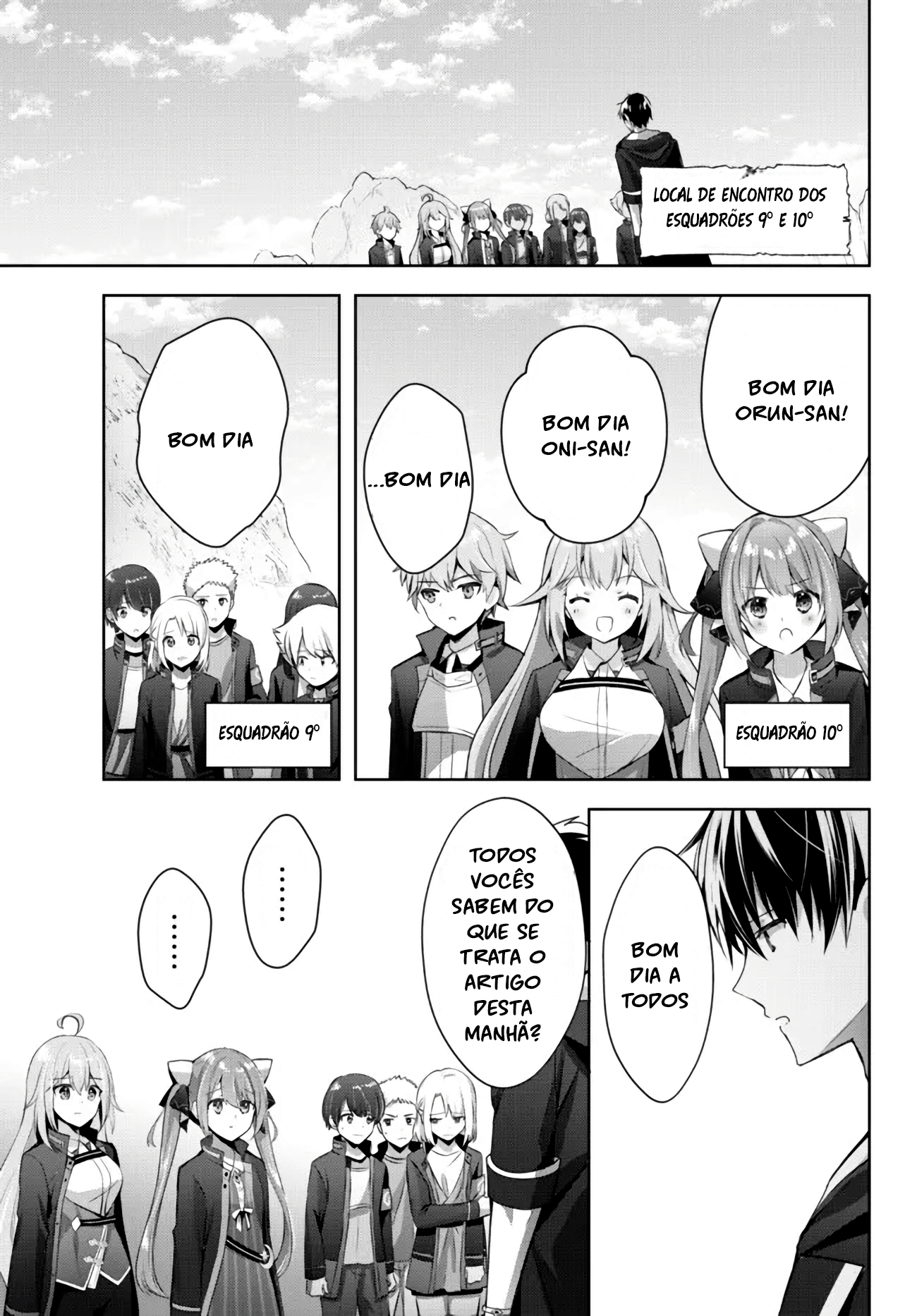 Read Jack of All Trades, Party of None PT Manga Online
