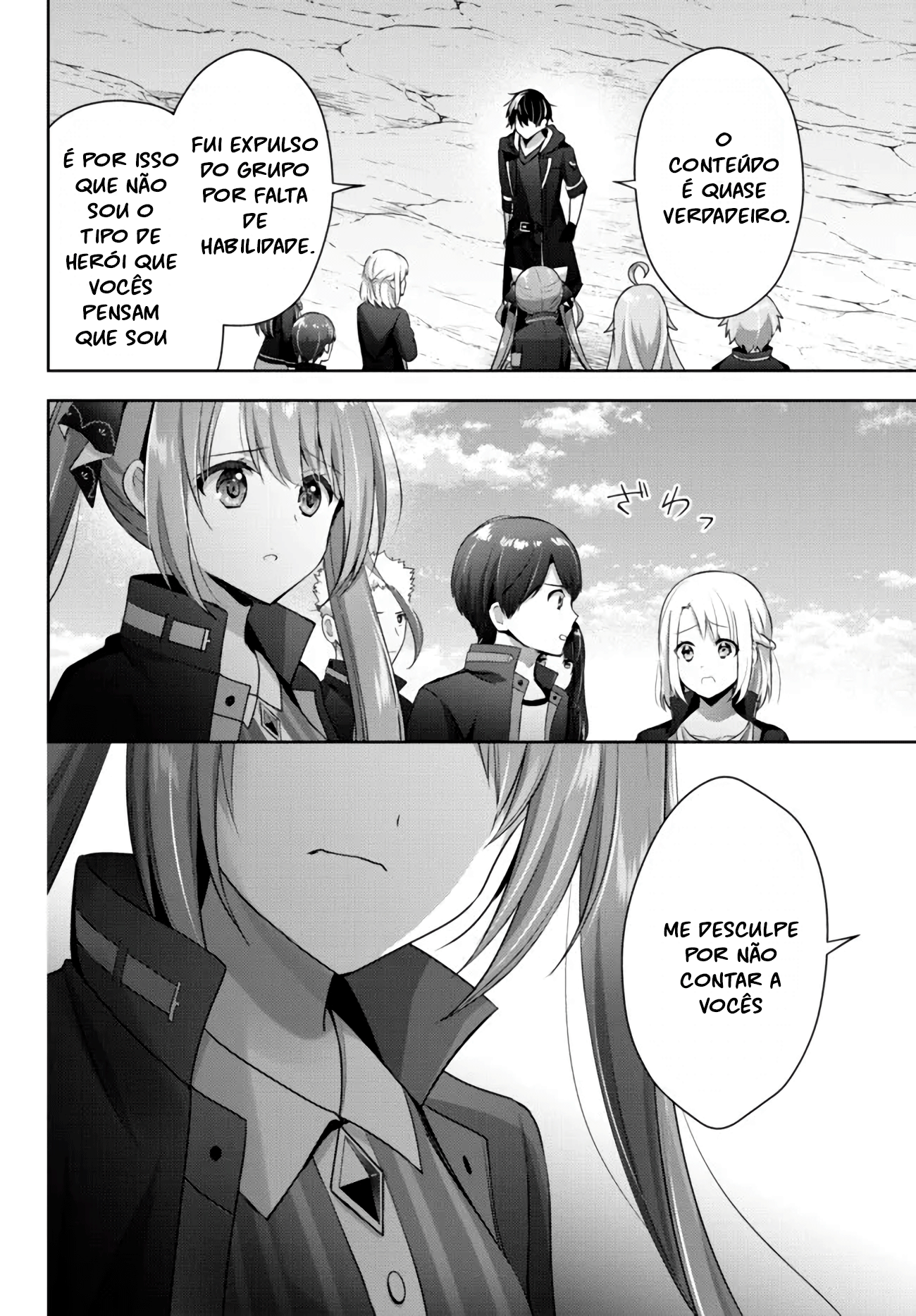 Read Jack of All Trades, Party of None PT Manga Online