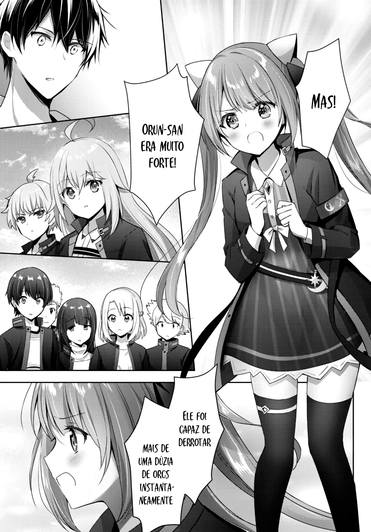Read Jack of All Trades, Party of None PT Manga Online