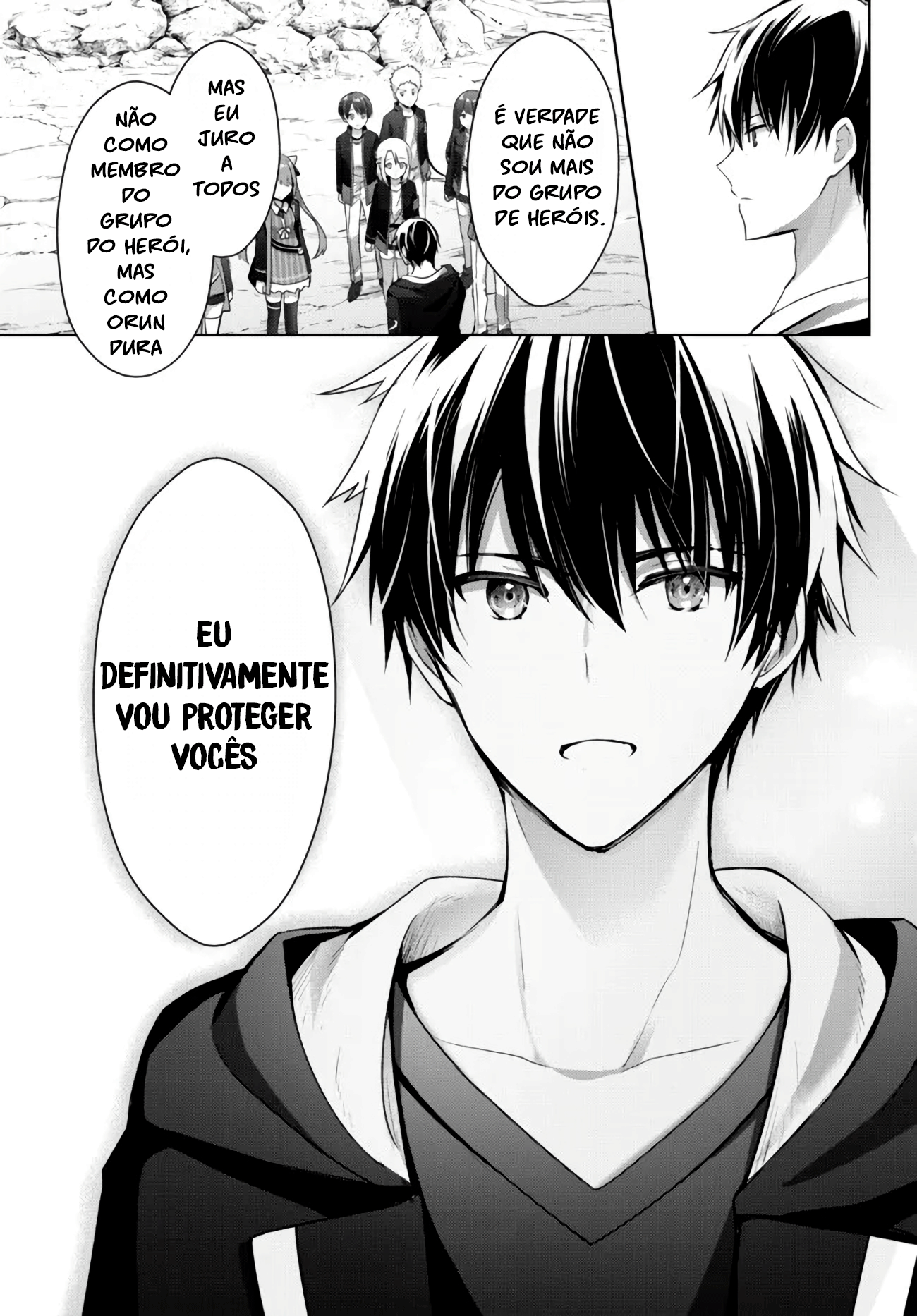 Read Jack of All Trades, Party of None PT Manga Online