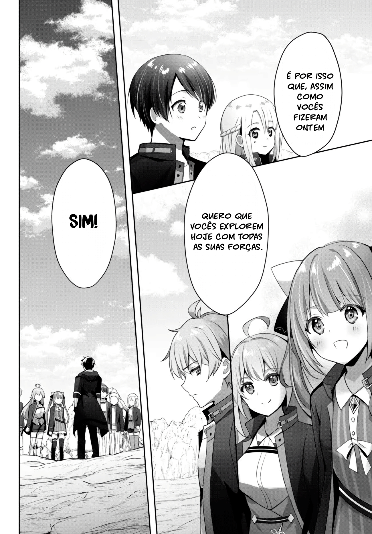 Read Jack of All Trades, Party of None PT Manga Online