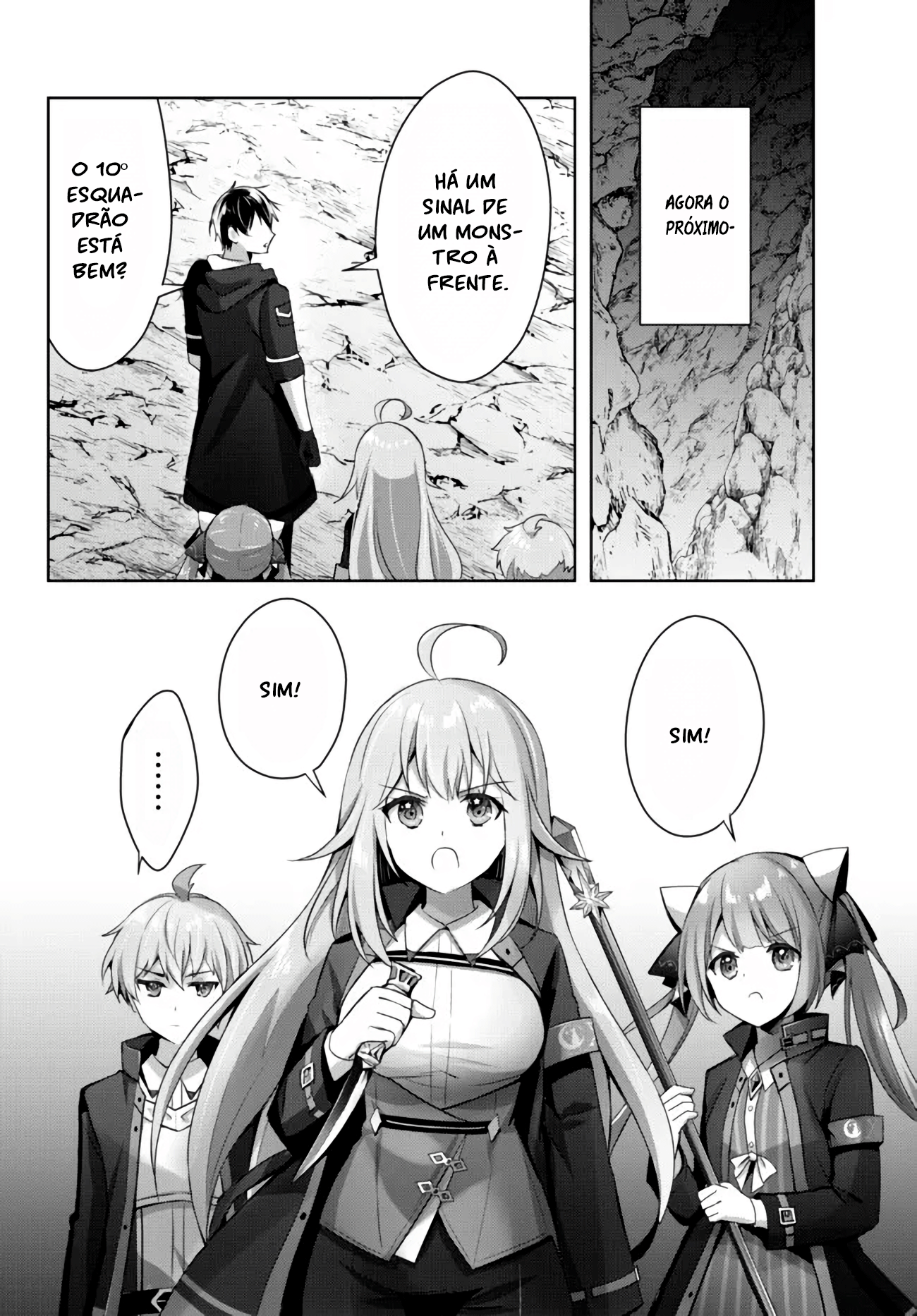 Read Jack of All Trades, Party of None PT Manga Online