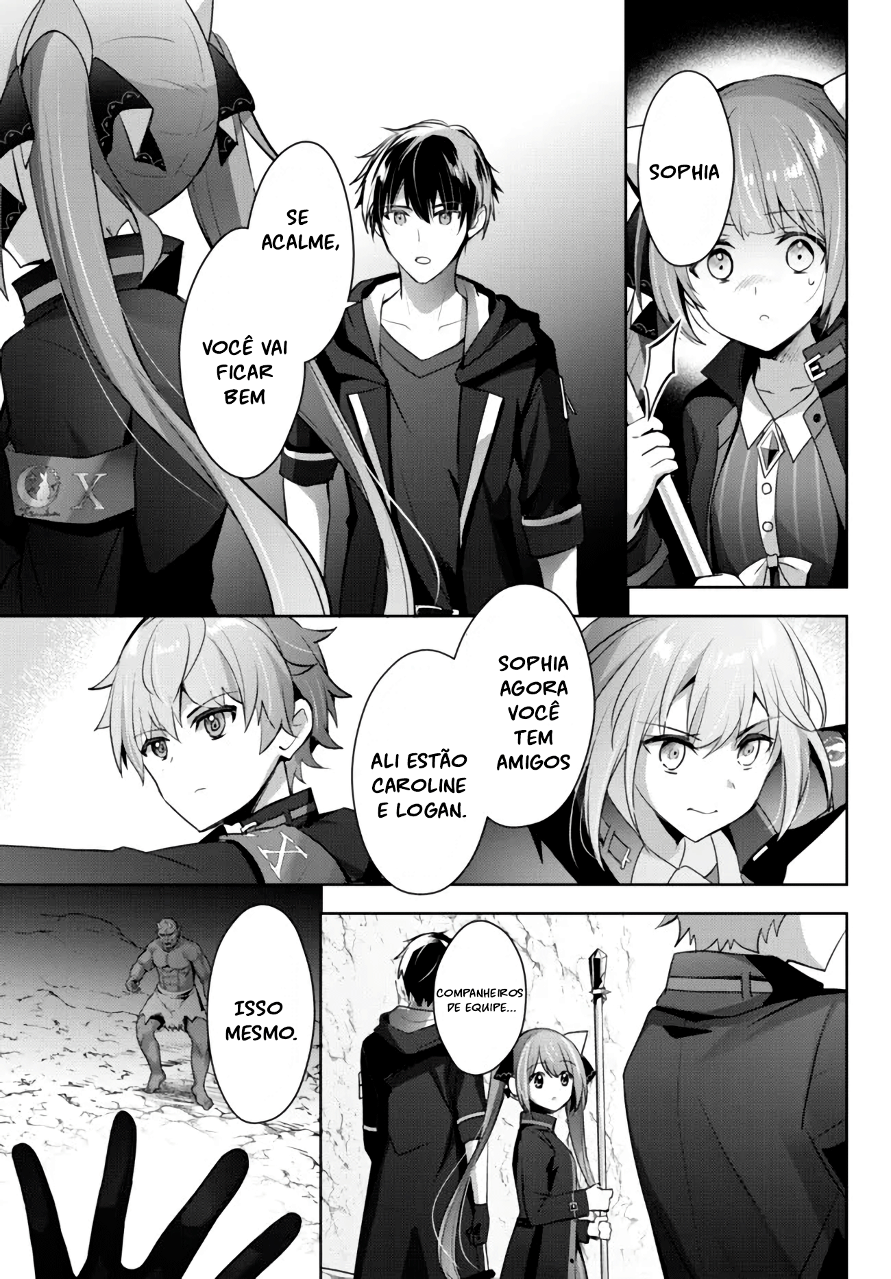 Read Jack of All Trades, Party of None PT Manga Online
