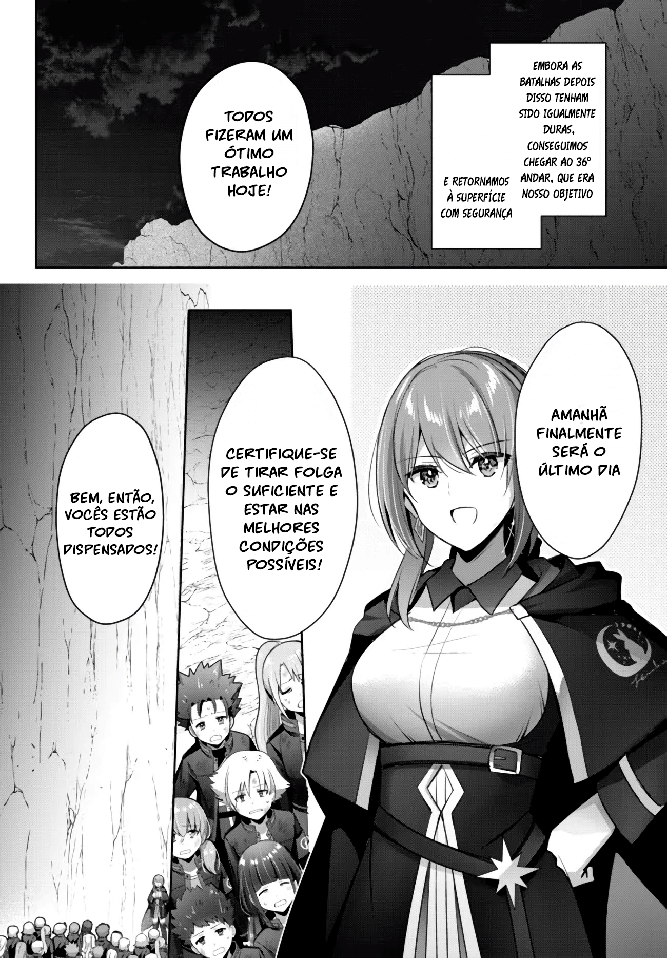 Read Jack of All Trades, Party of None PT Manga Online