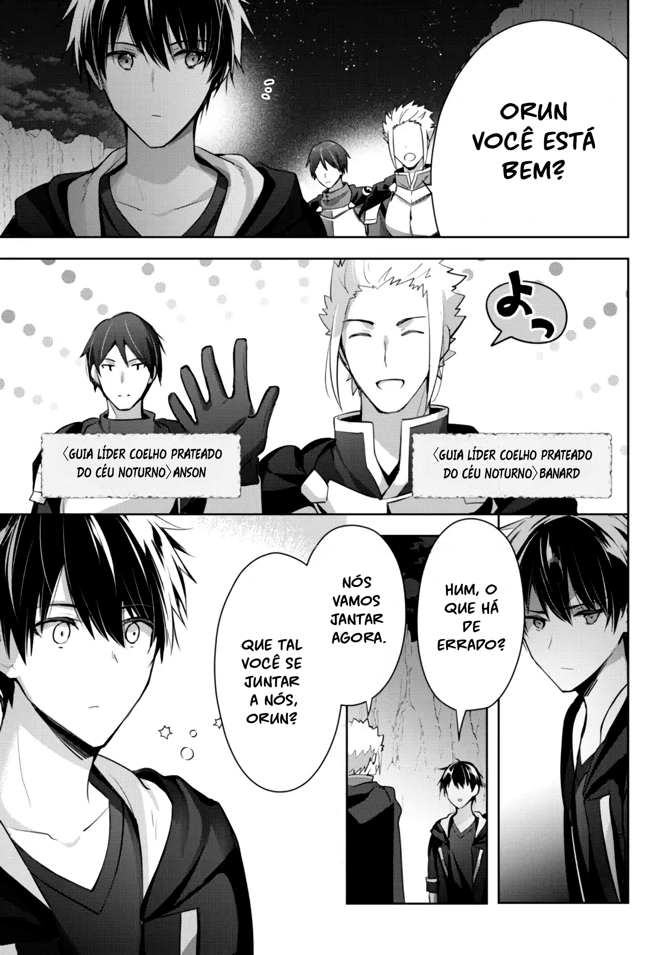 Read Jack of All Trades, Party of None PT Manga Online