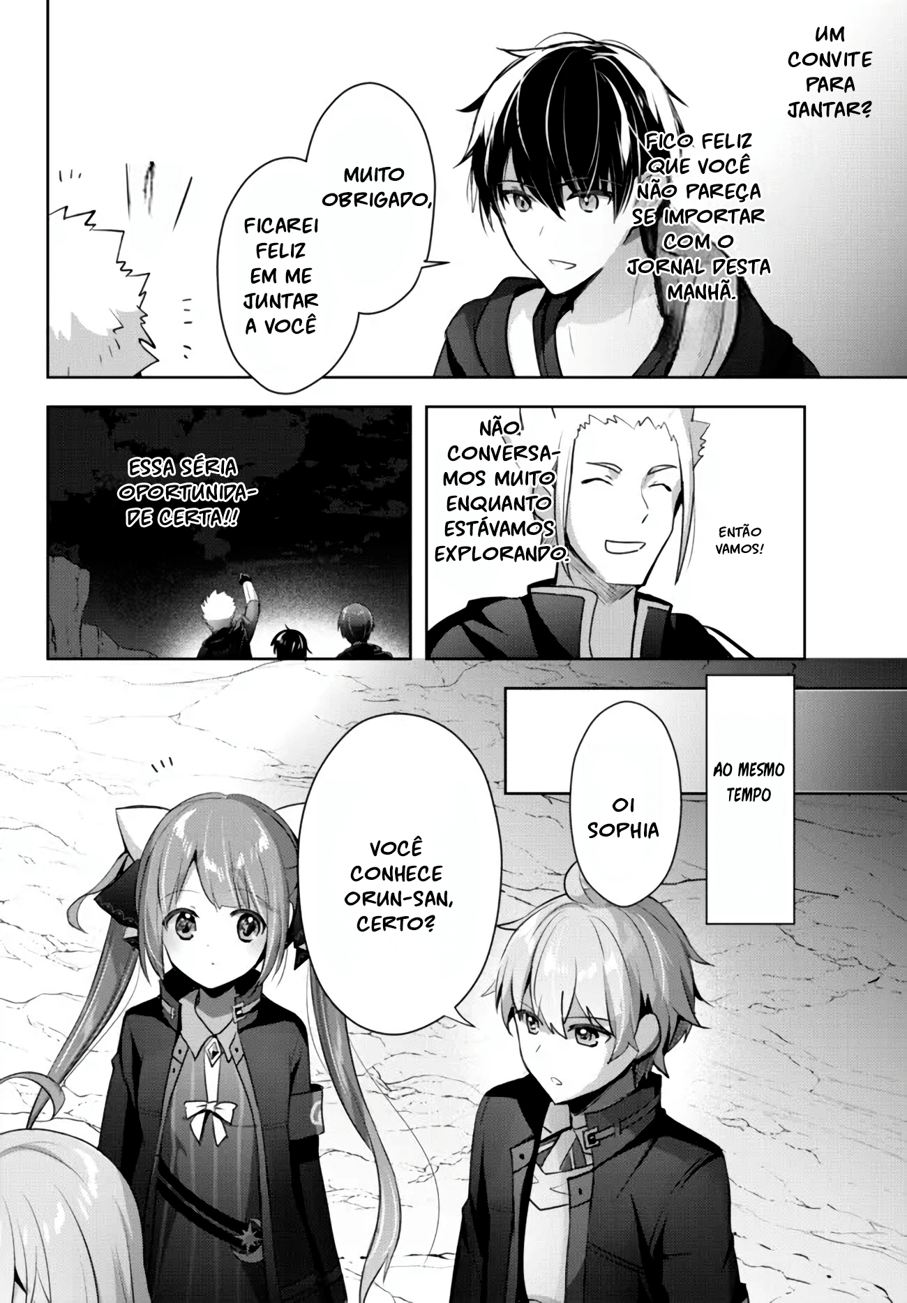 Read Jack of All Trades, Party of None PT Manga Online