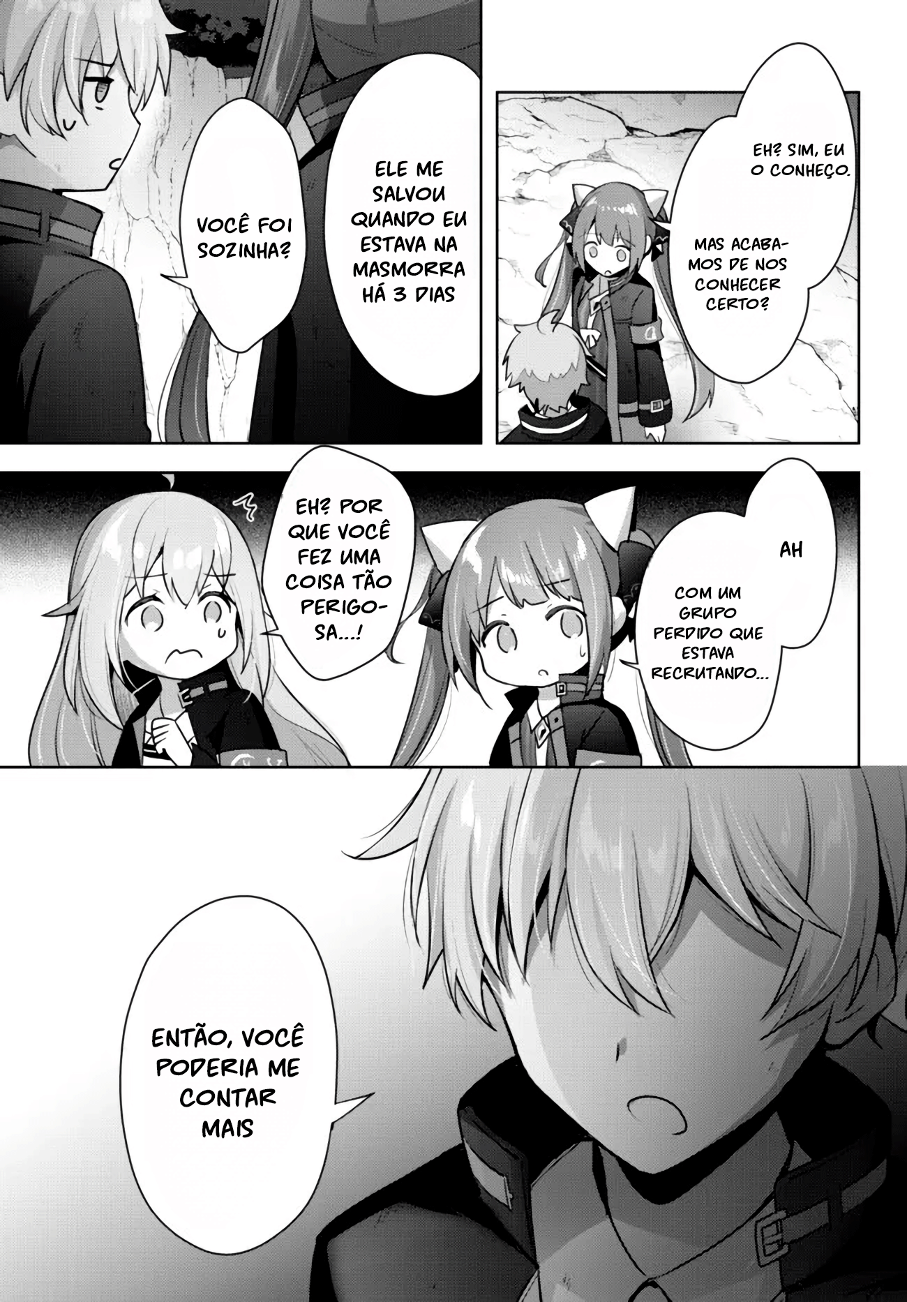 Read Jack of All Trades, Party of None PT Manga Online