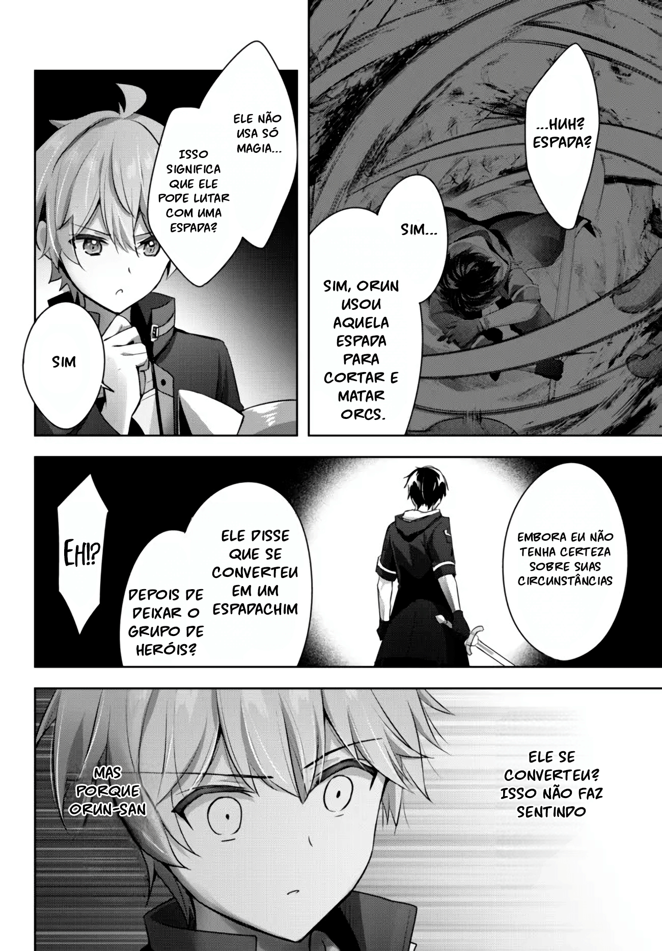 Read Jack of All Trades, Party of None PT Manga Online