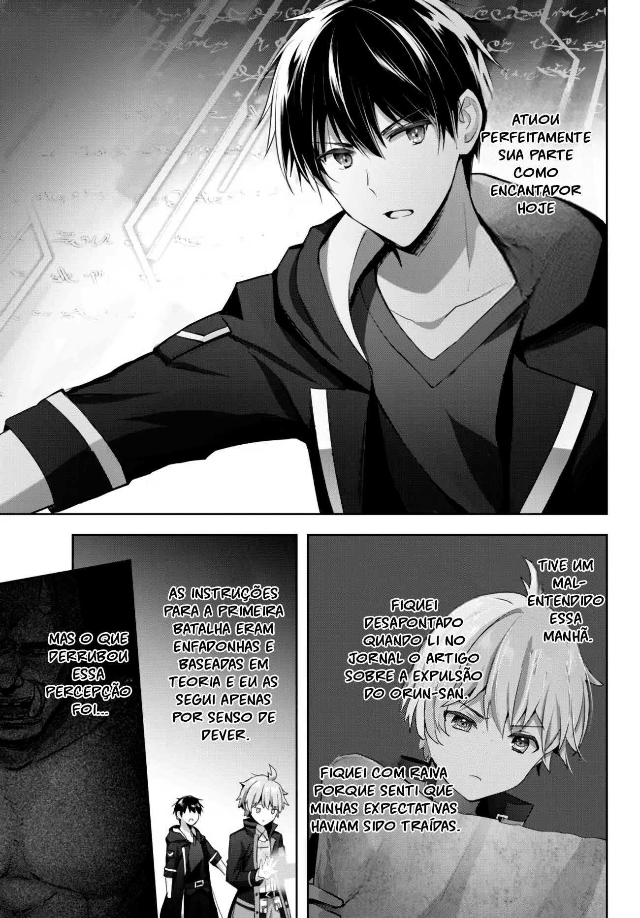 Read Jack of All Trades, Party of None PT Manga Online