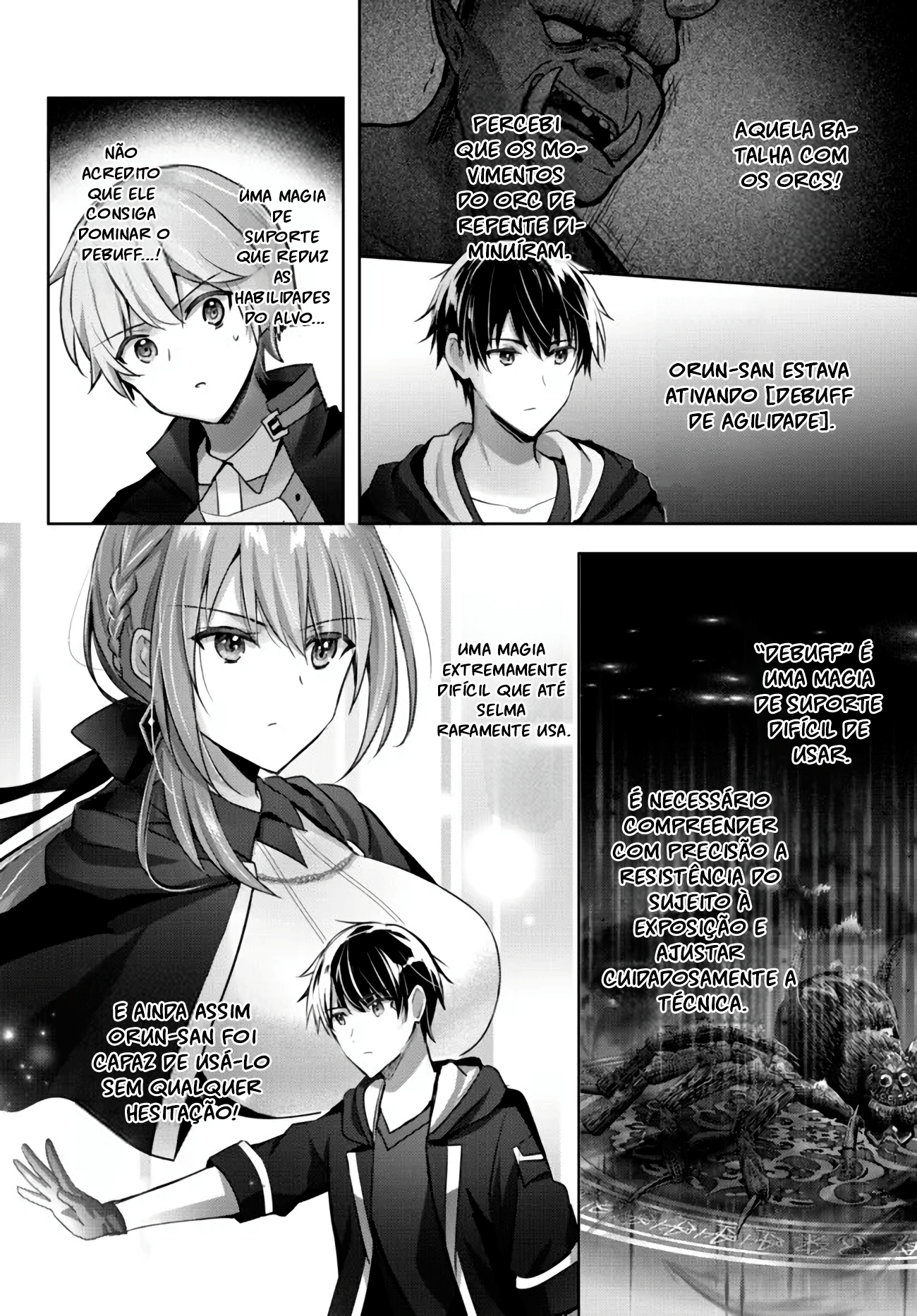 Read Jack of All Trades, Party of None PT Manga Online
