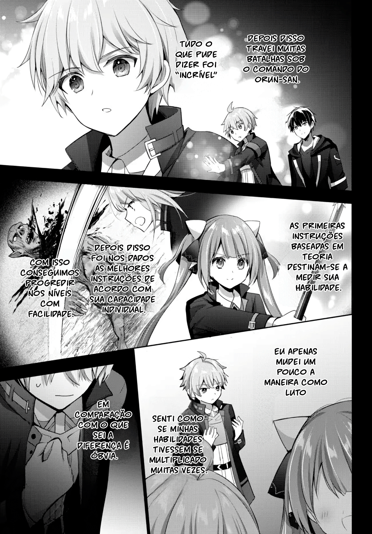Read Jack of All Trades, Party of None PT Manga Online