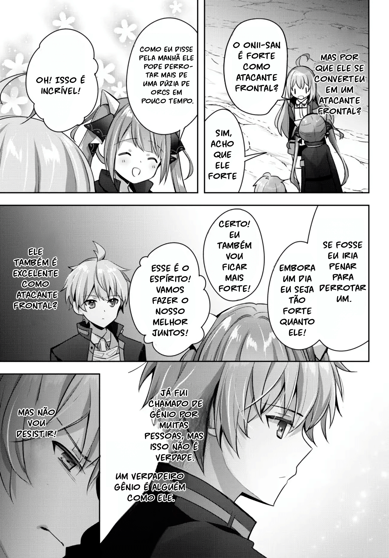 Read Jack of All Trades, Party of None PT Manga Online