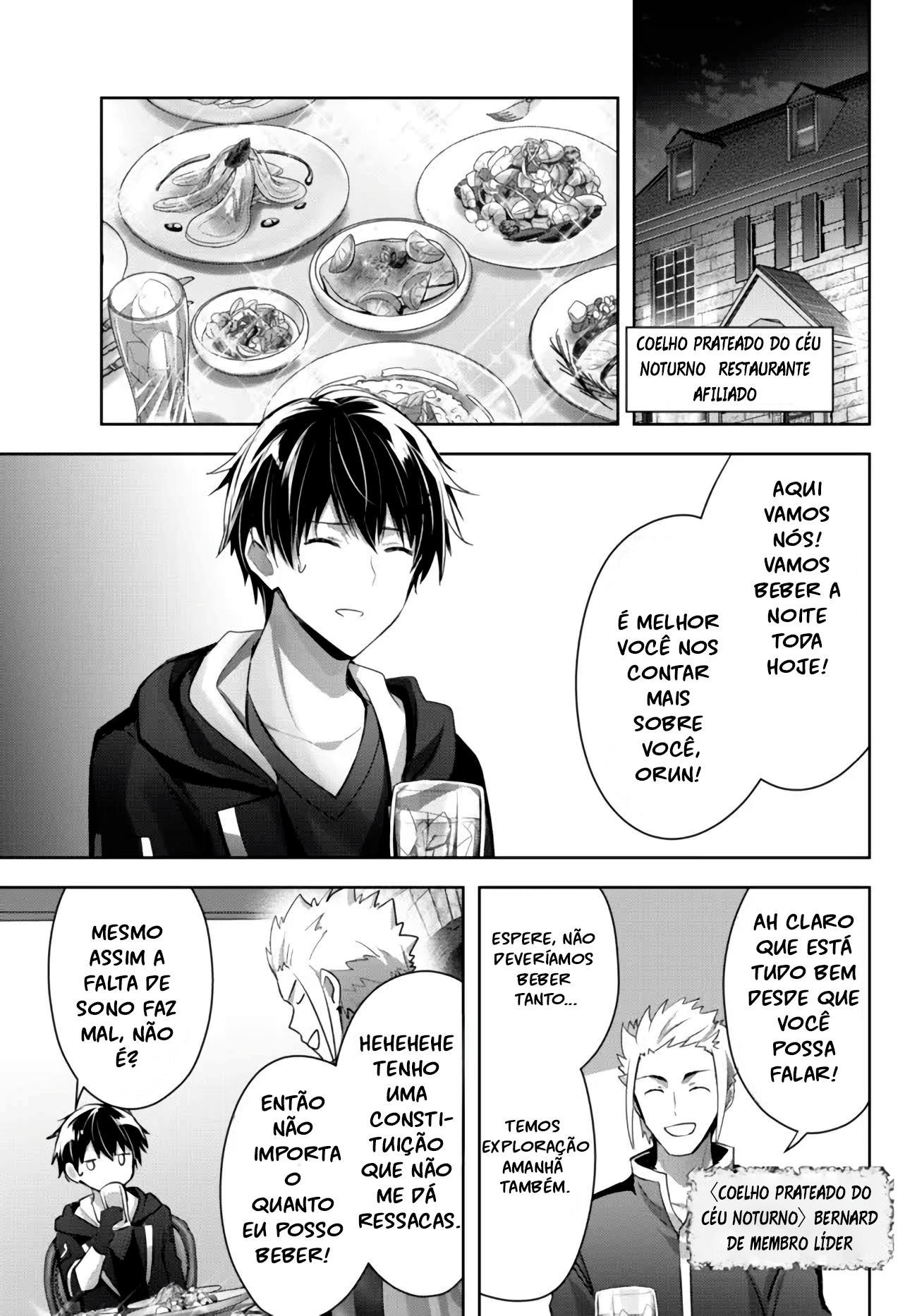 Read Jack of All Trades, Party of None PT Manga Online