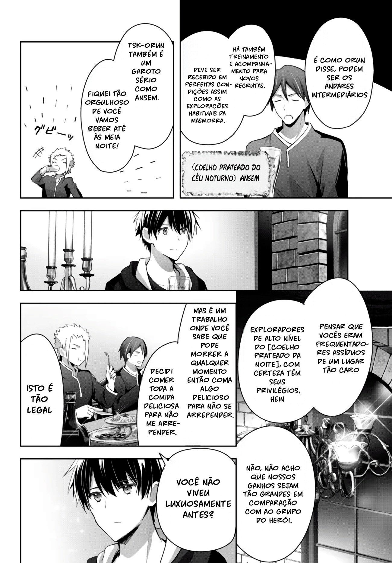 Read Jack of All Trades, Party of None PT Manga Online