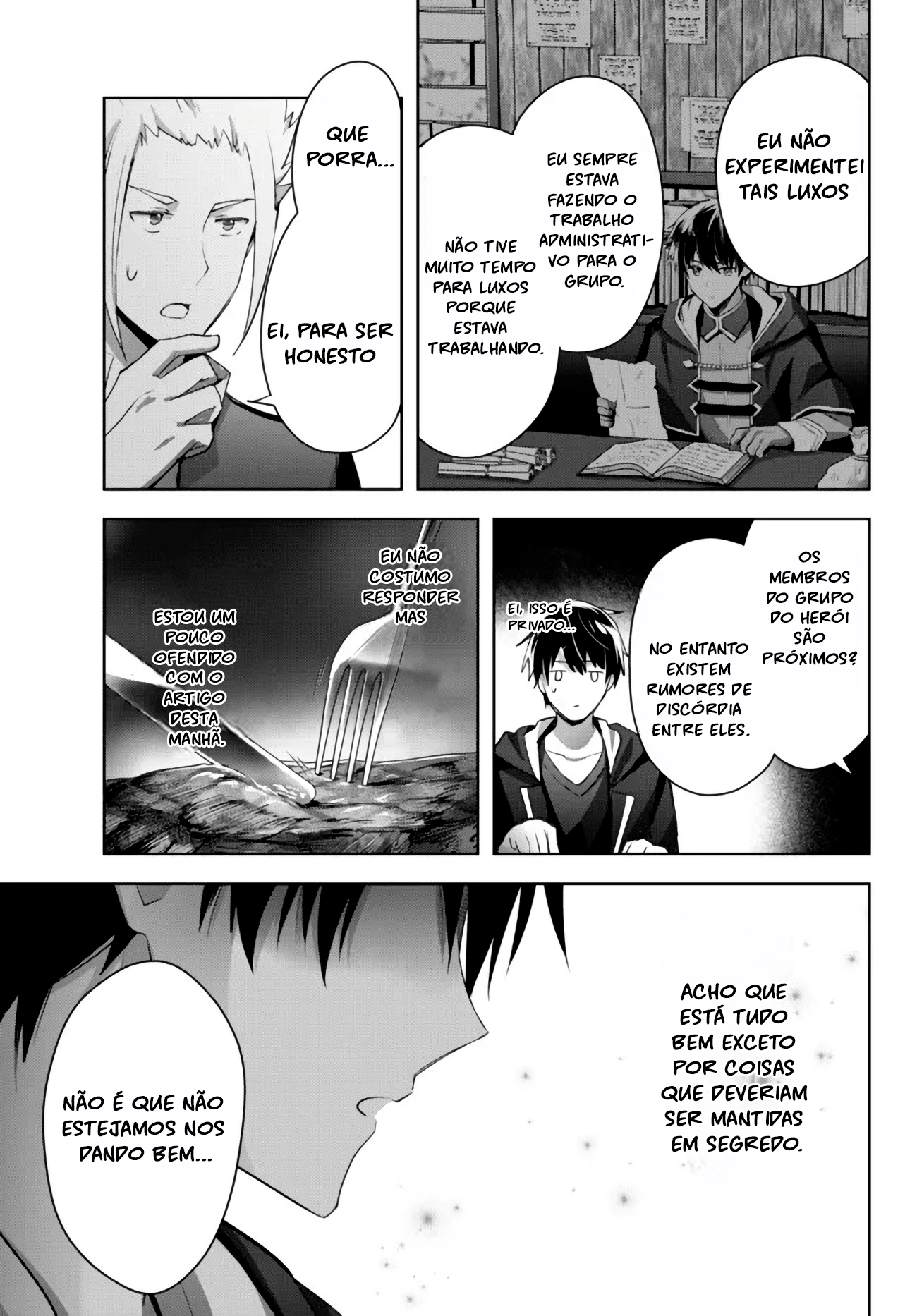 Read Jack of All Trades, Party of None PT Manga Online