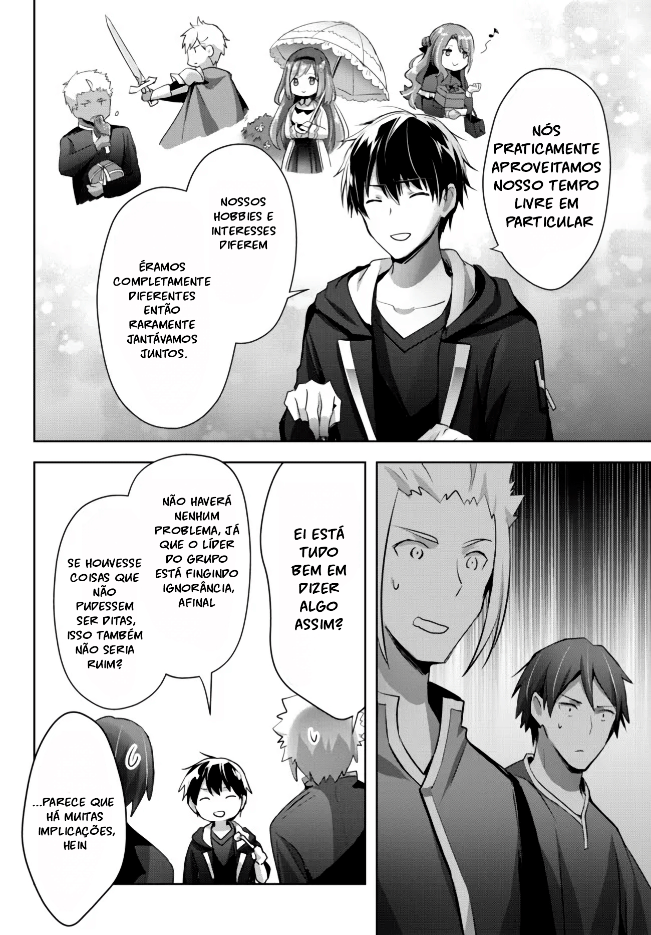 Read Jack of All Trades, Party of None PT Manga Online