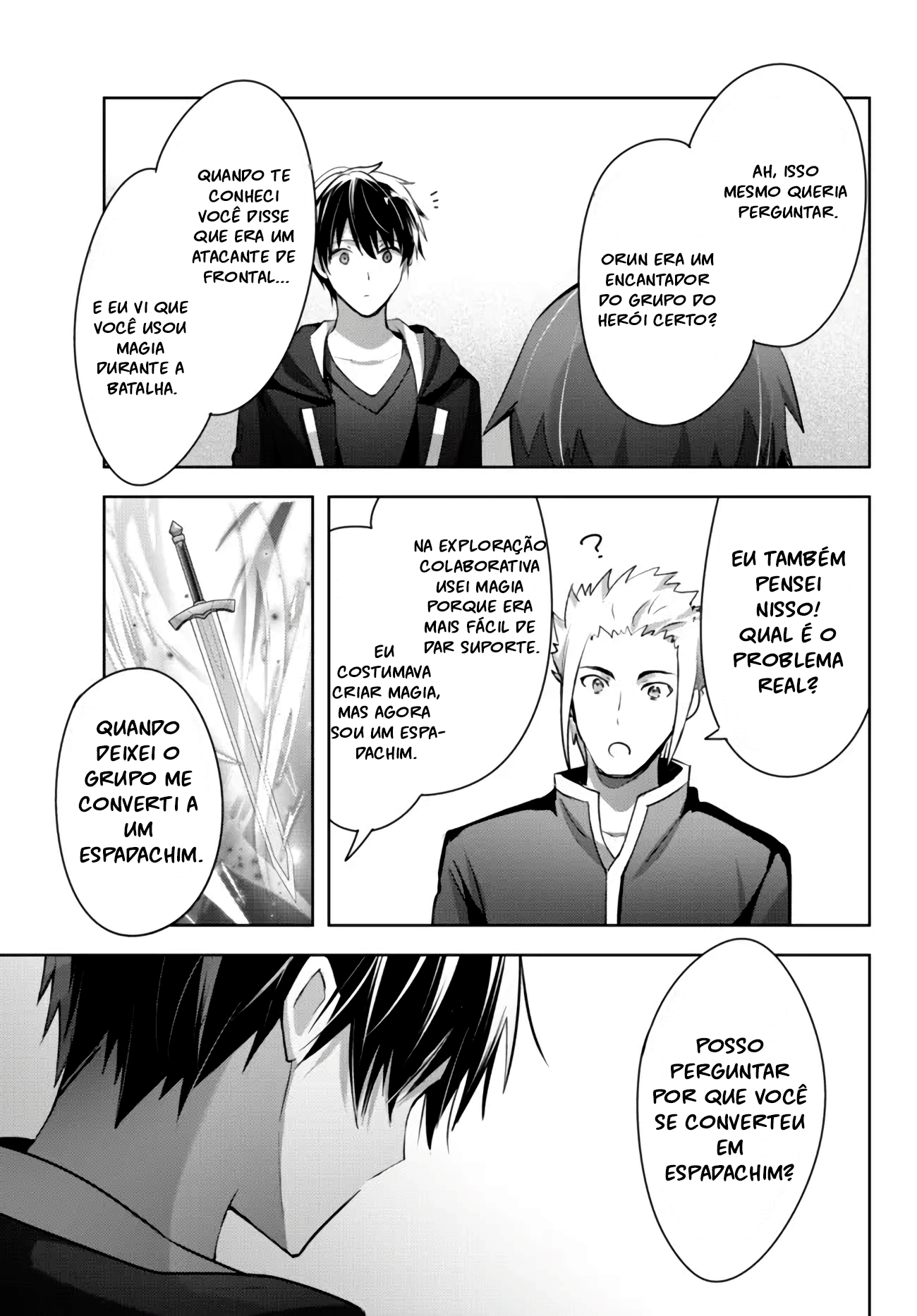 Read Jack of All Trades, Party of None PT Manga Online