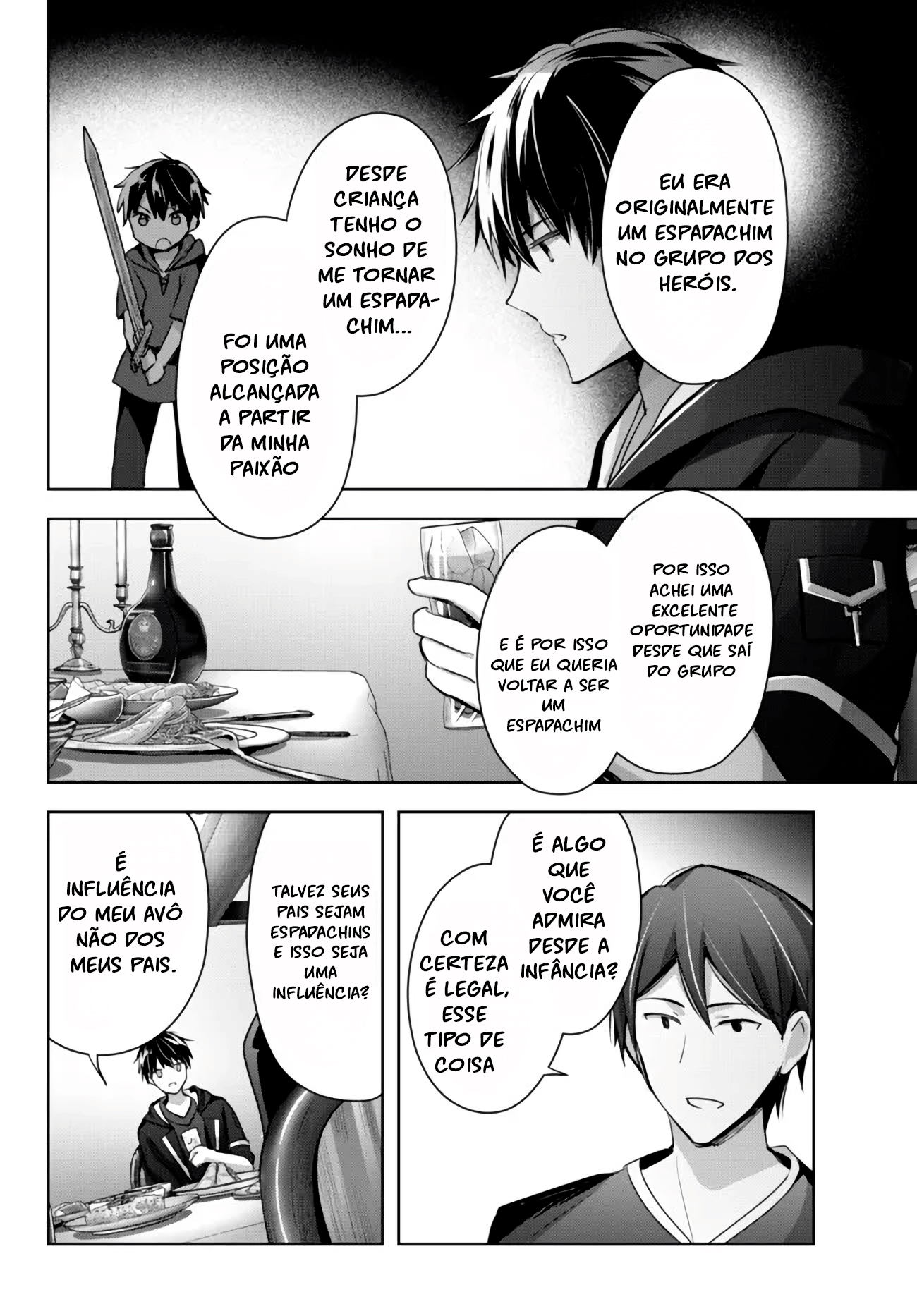 Read Jack of All Trades, Party of None PT Manga Online